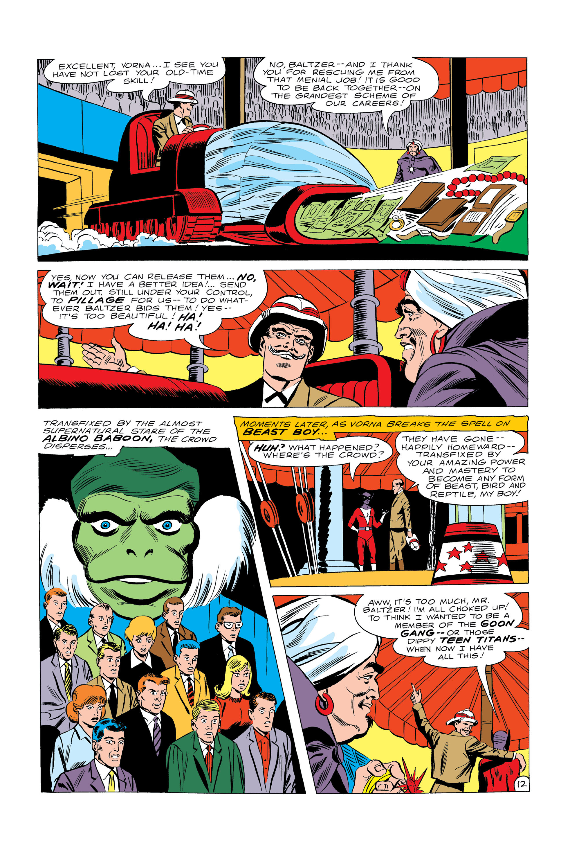 Read online Teen Titans (1966) comic -  Issue #6 - 13