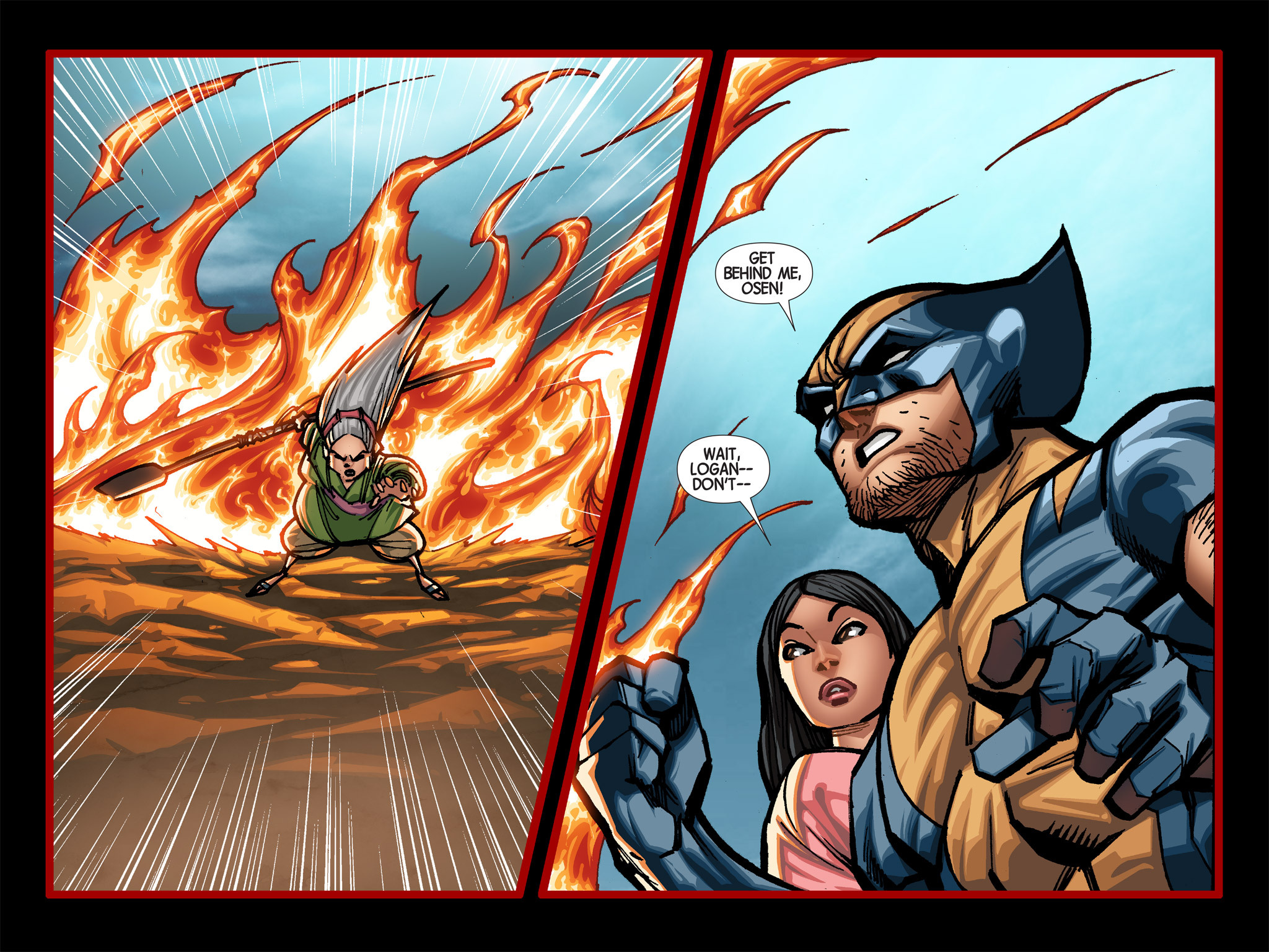 Read online Wolverine: Japan's Most Wanted comic -  Issue #9 - 3