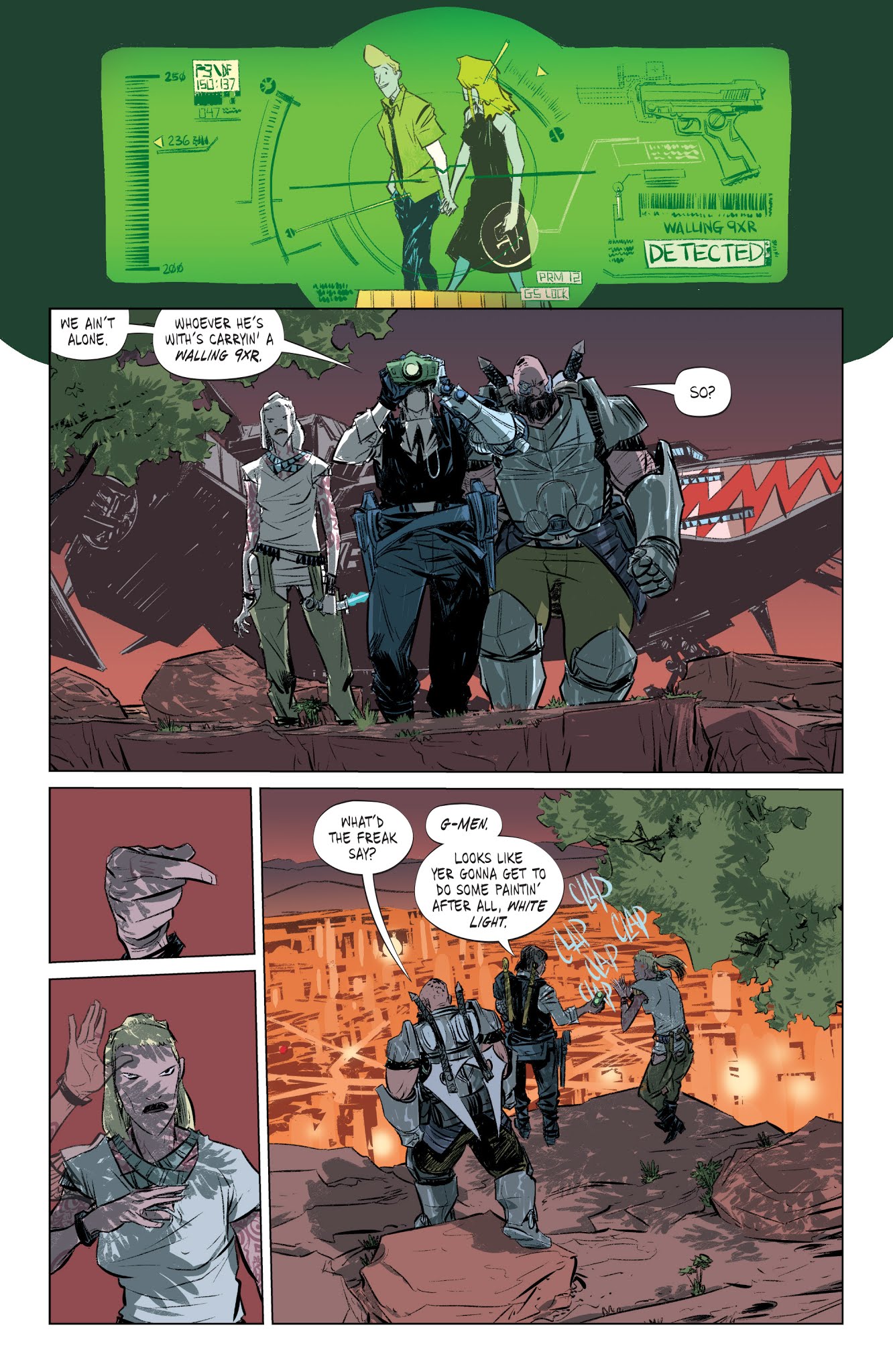 Read online The Weatherman comic -  Issue #1 - 17