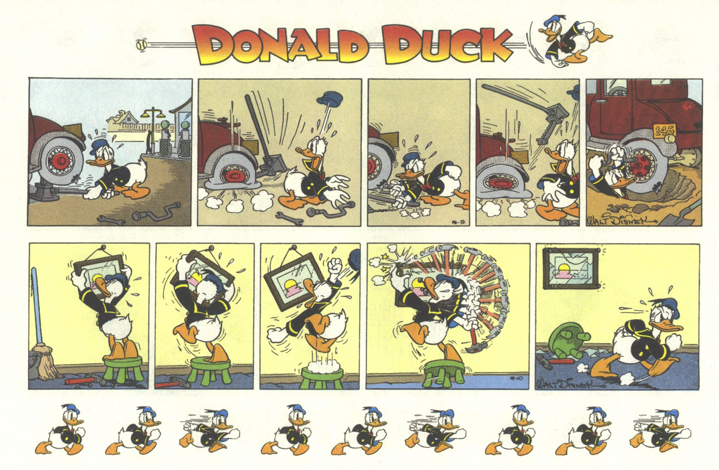 Read online Walt Disney's Donald Duck (1993) comic -  Issue #284 - 16