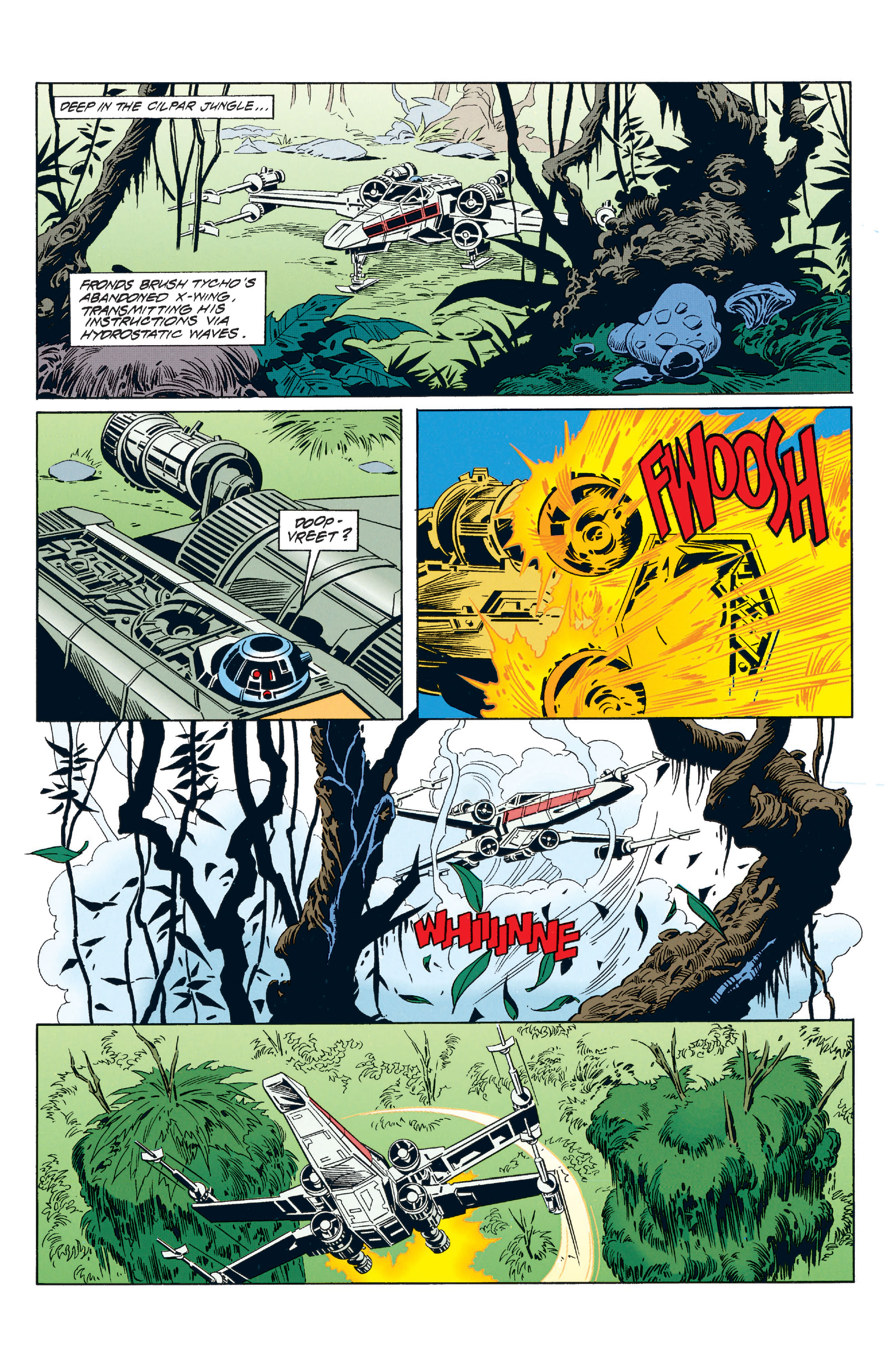 Read online Star Wars Legends: The New Republic Omnibus comic -  Issue # TPB (Part 5) - 41