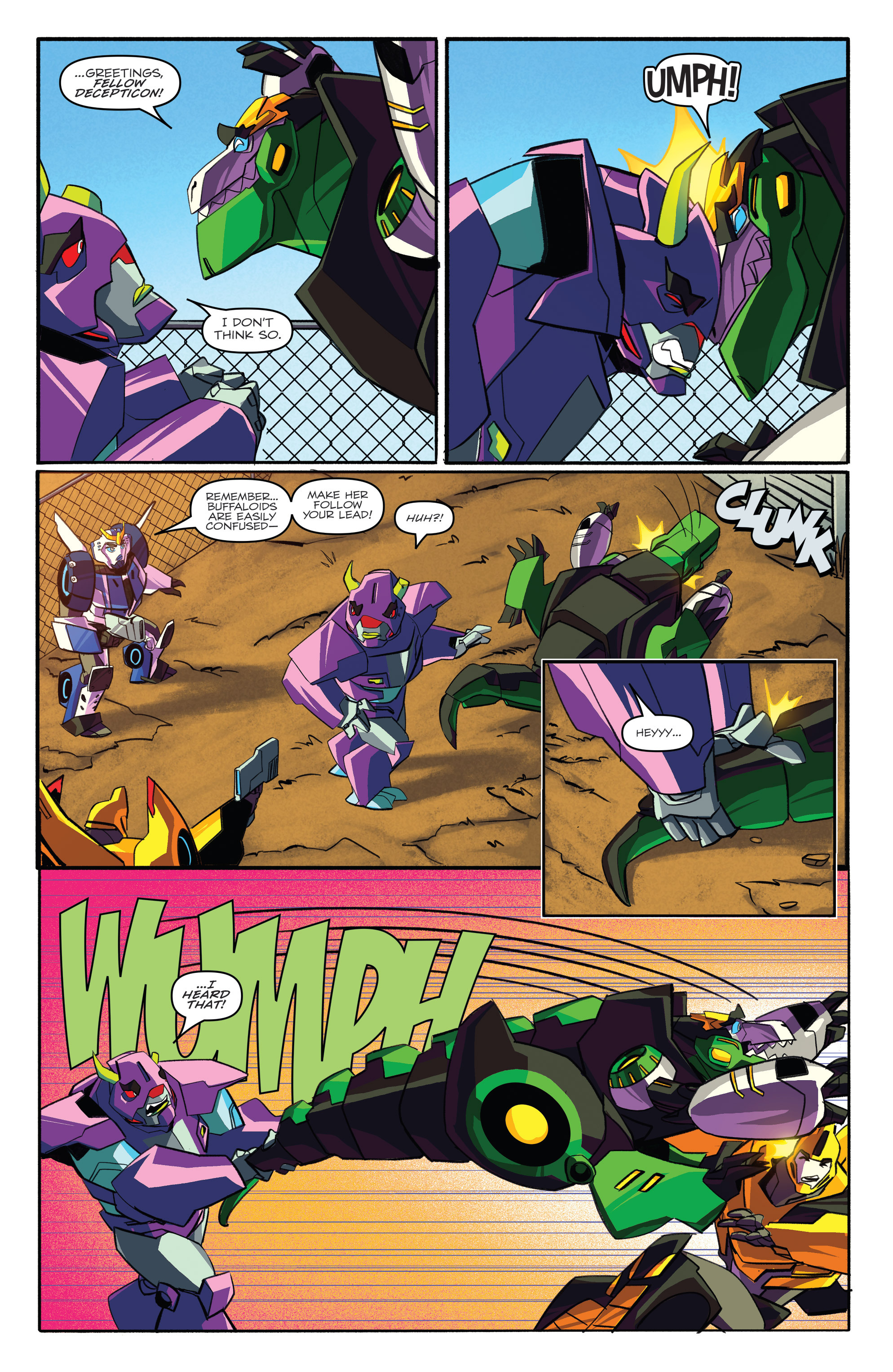 Read online Transformers: Robots In Disguise (2015) comic -  Issue #3 - 12