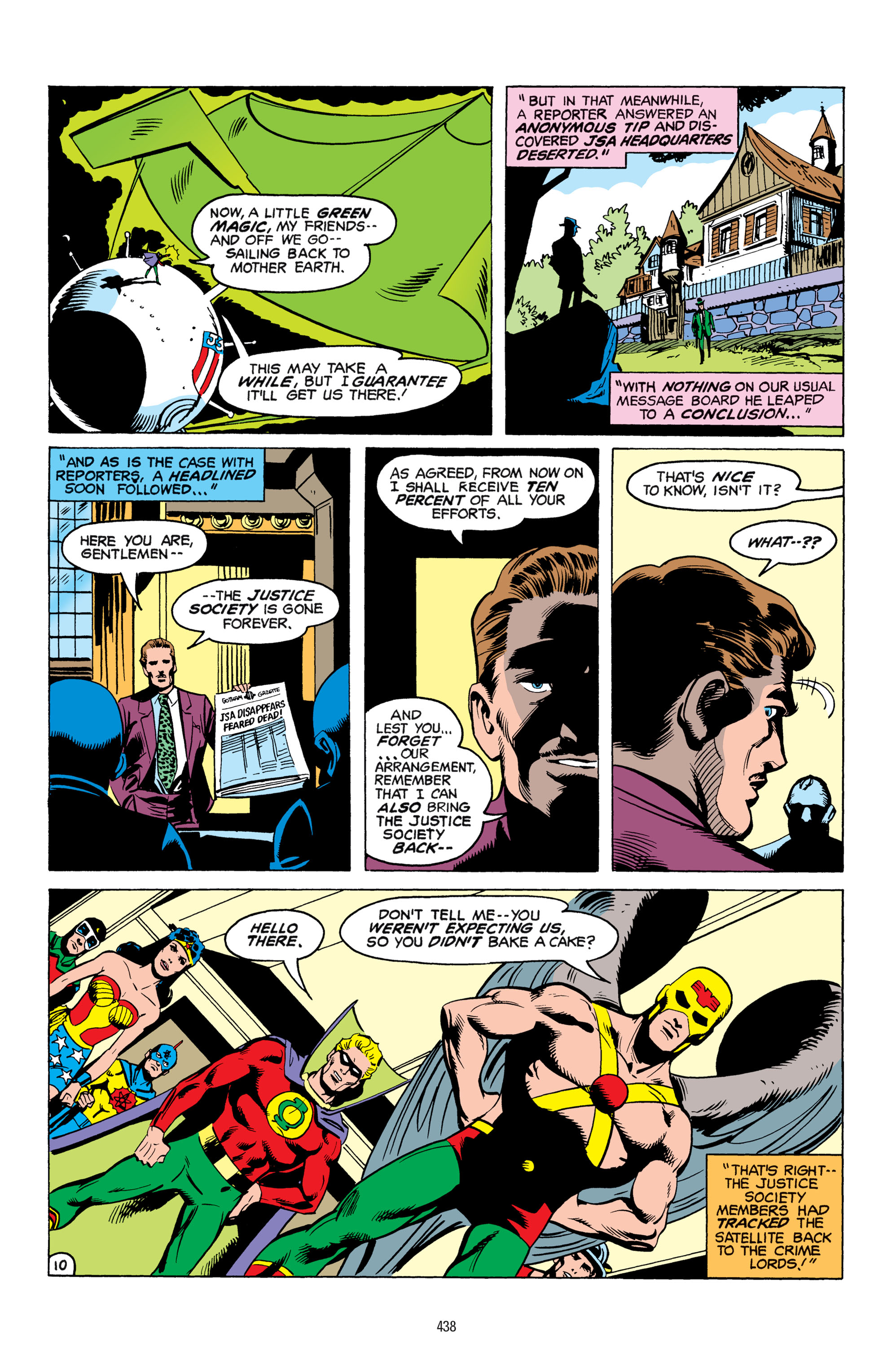 Read online All Star Comics: Only Legends Live Forever comic -  Issue # TPB (Part 5) - 38