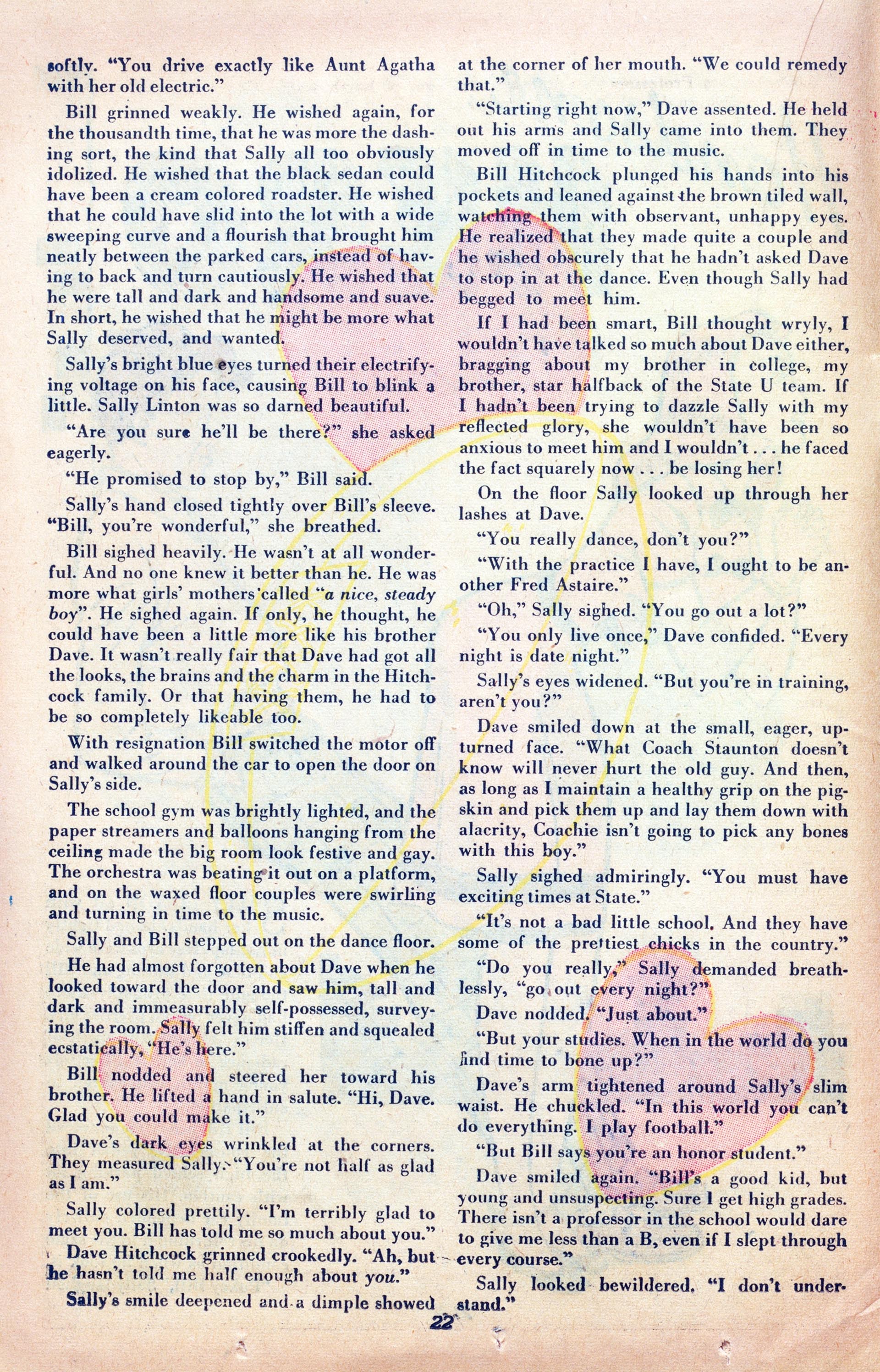 Read online Junior Miss (1947) comic -  Issue #27 - 21