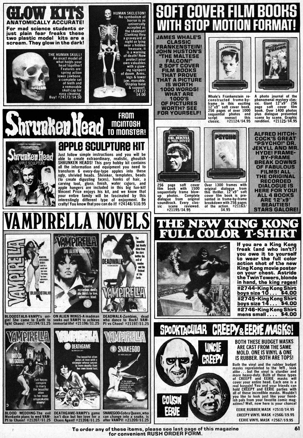 Read online Creepy (1964) comic -  Issue #95 - 61