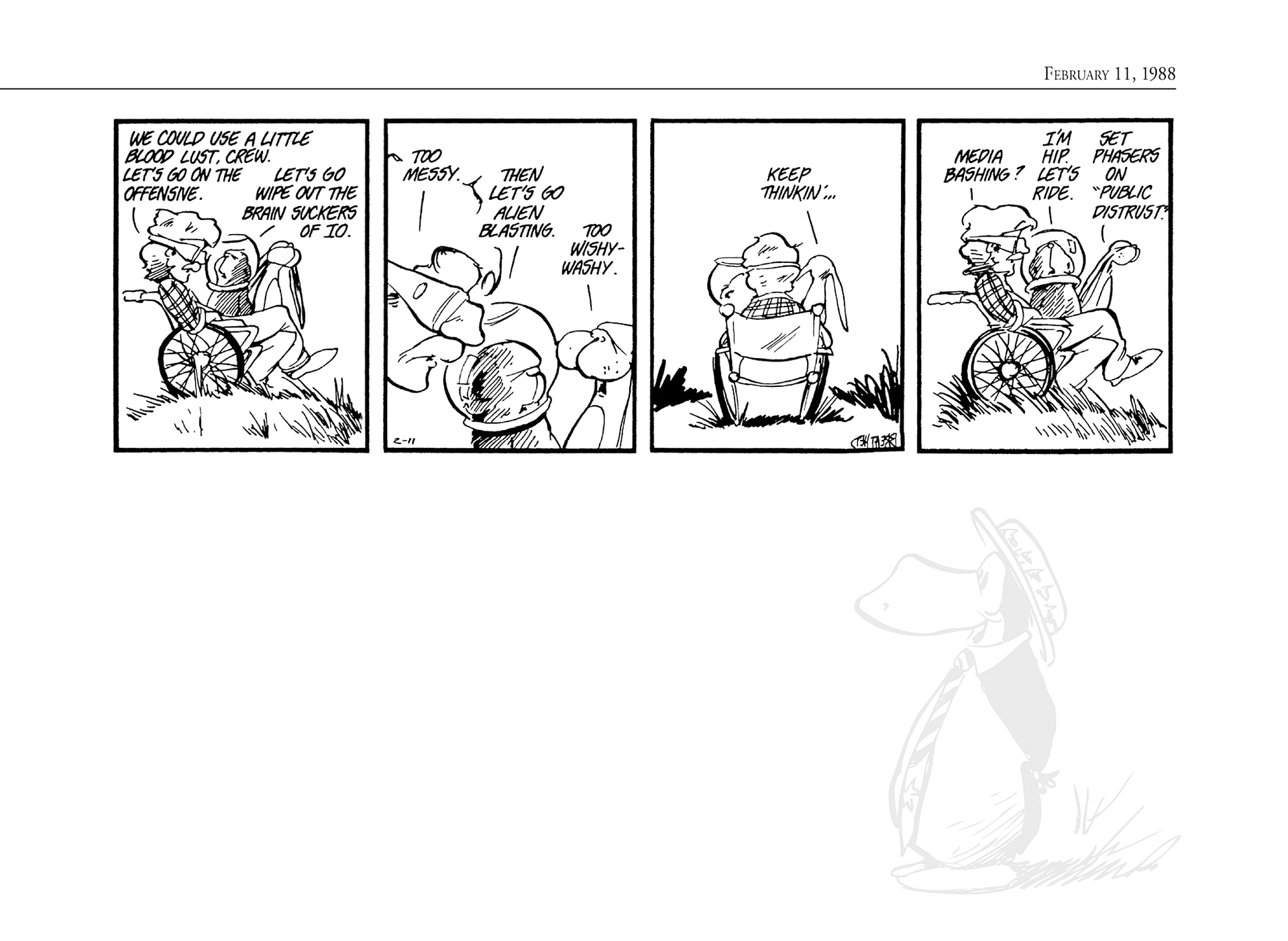 Read online The Bloom County Digital Library comic -  Issue # TPB 8 (Part 1) - 48