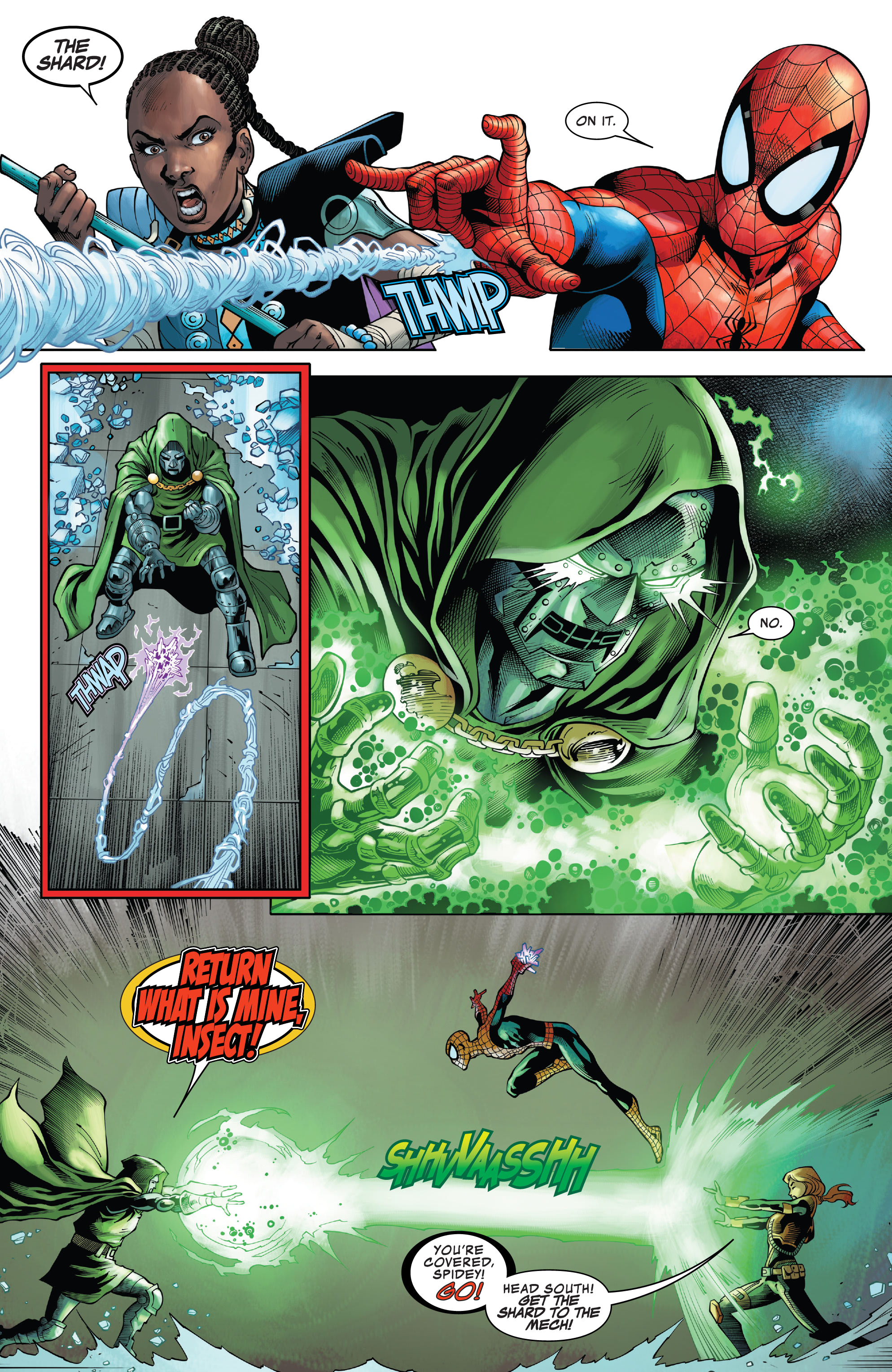 Read online Fortnite X Marvel: Zero War comic -  Issue #4 - 19