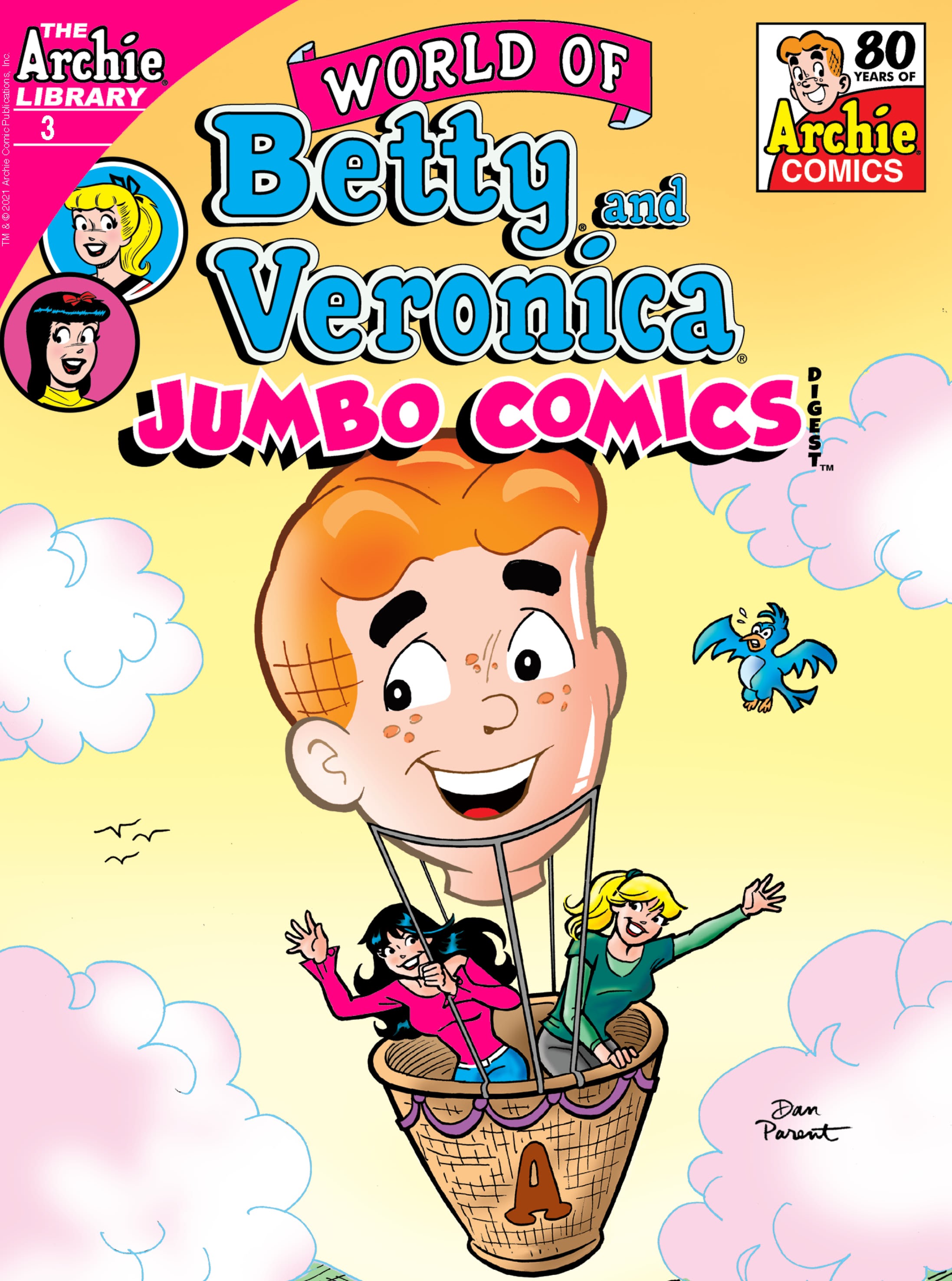 Read online World of Betty & Veronica Digest comic -  Issue #3 - 1