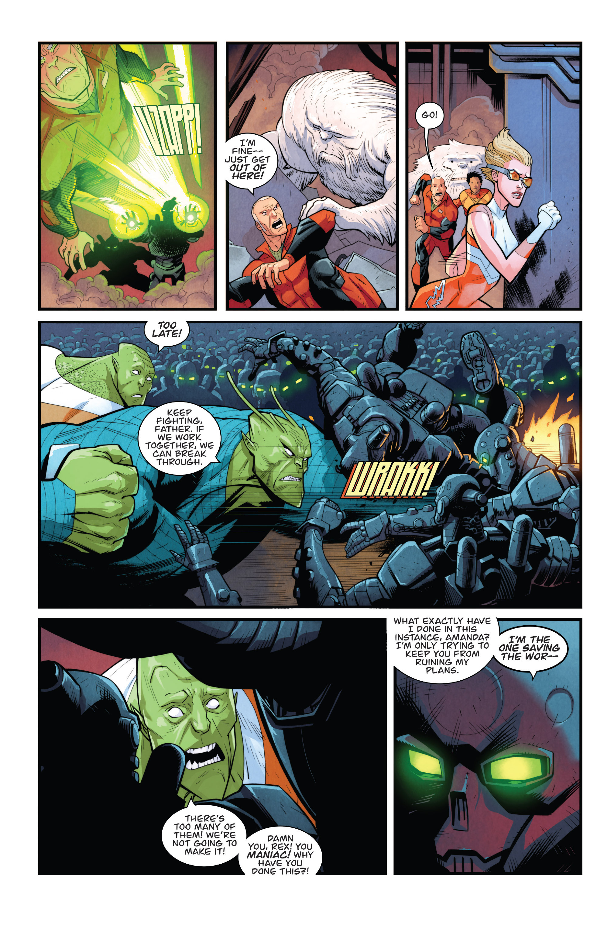 Read online Invincible comic -  Issue # (2003) _TPB 22 - Reboot - 12