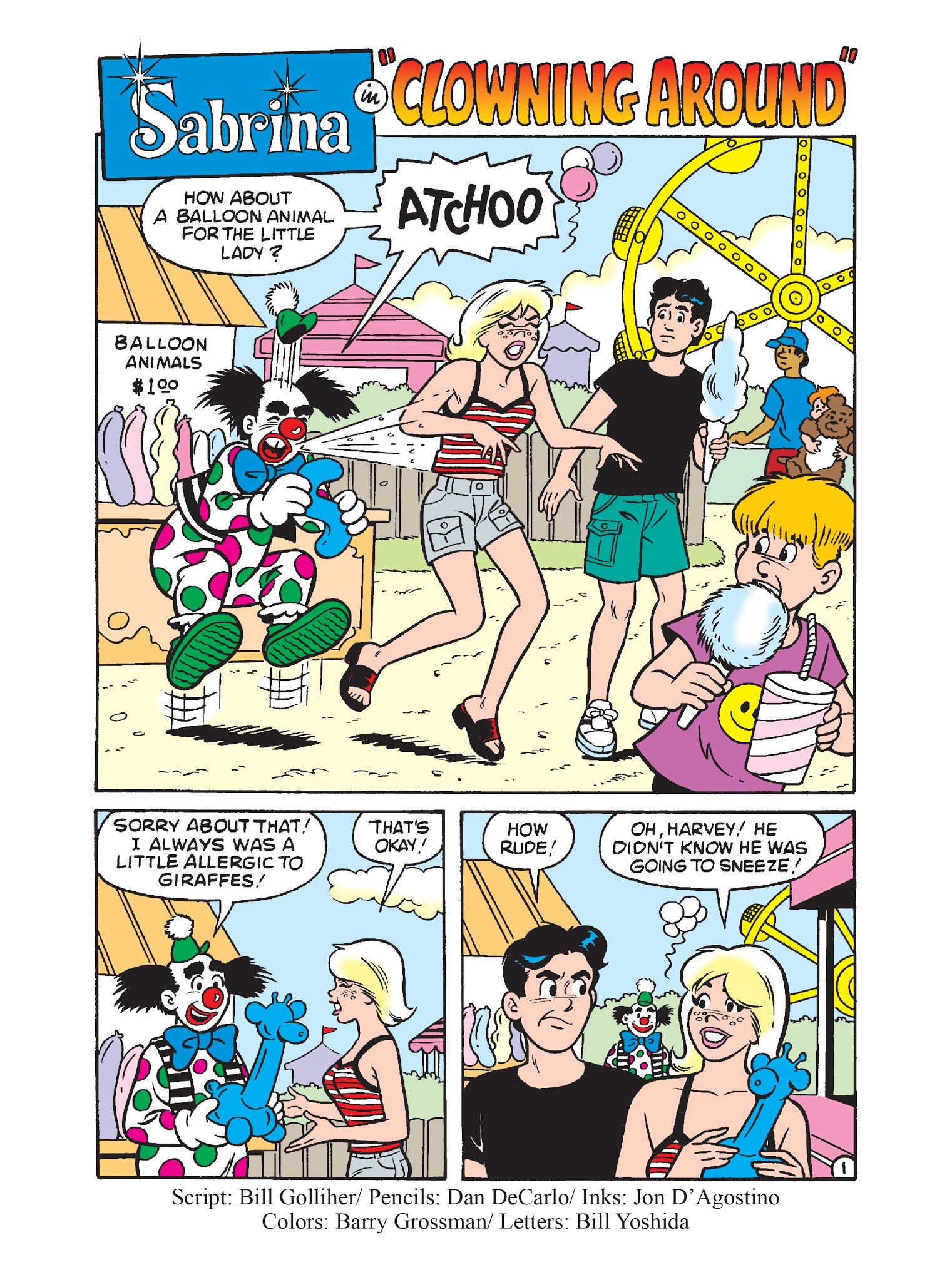 Read online Archie 75th Anniversary Digest comic -  Issue #12 - 140