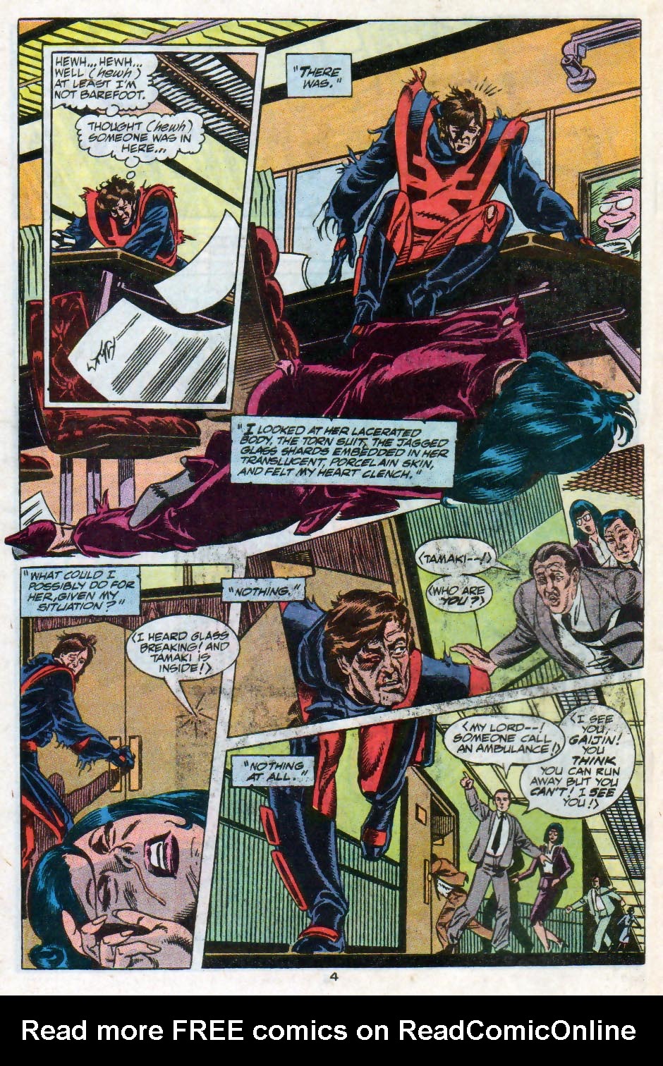 Read online Manhunter (1988) comic -  Issue #21 - 5