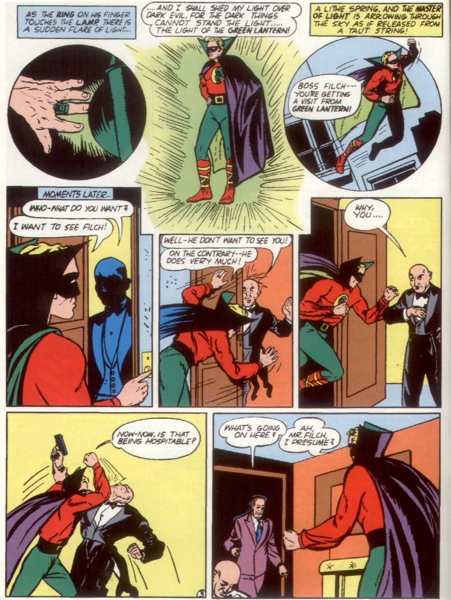 Read online Green Lantern (1941) comic -  Issue #1 - 21
