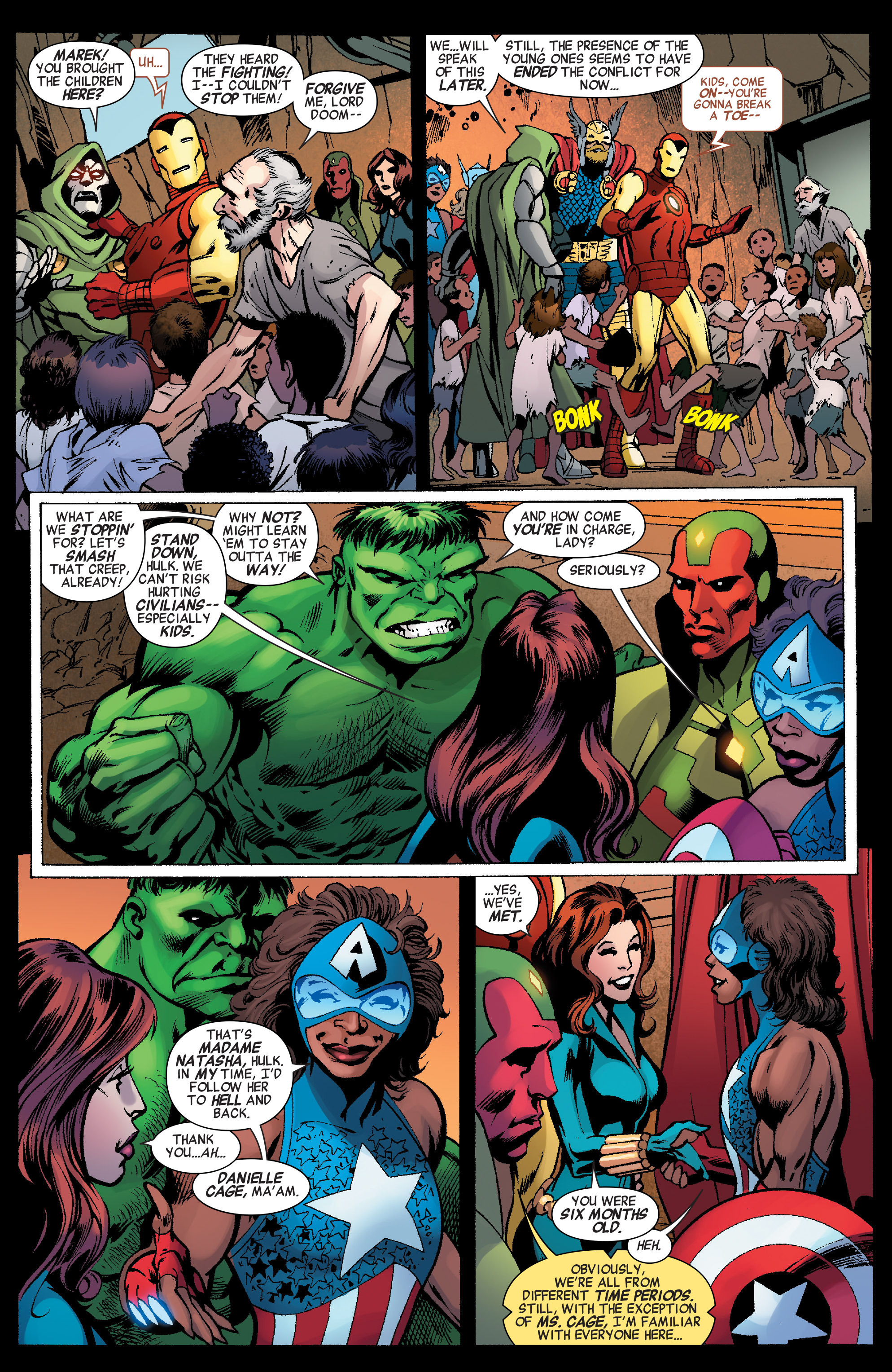 Read online Avengers Ultron Forever comic -  Issue # TPB - 19