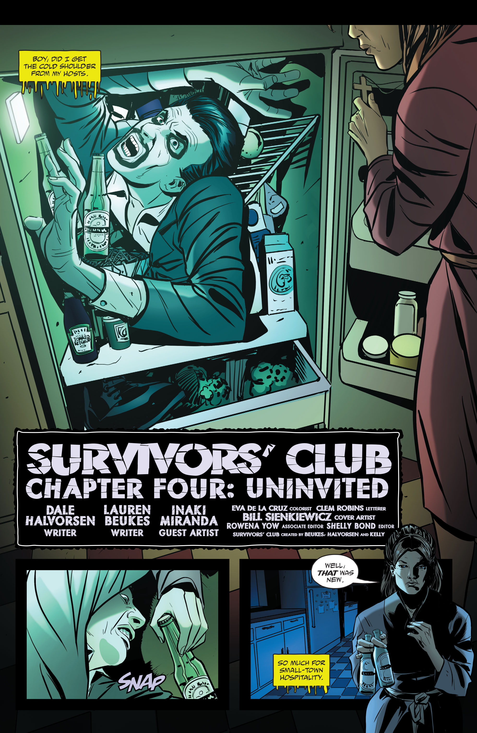 Read online Survivors' Club comic -  Issue #4 - 4