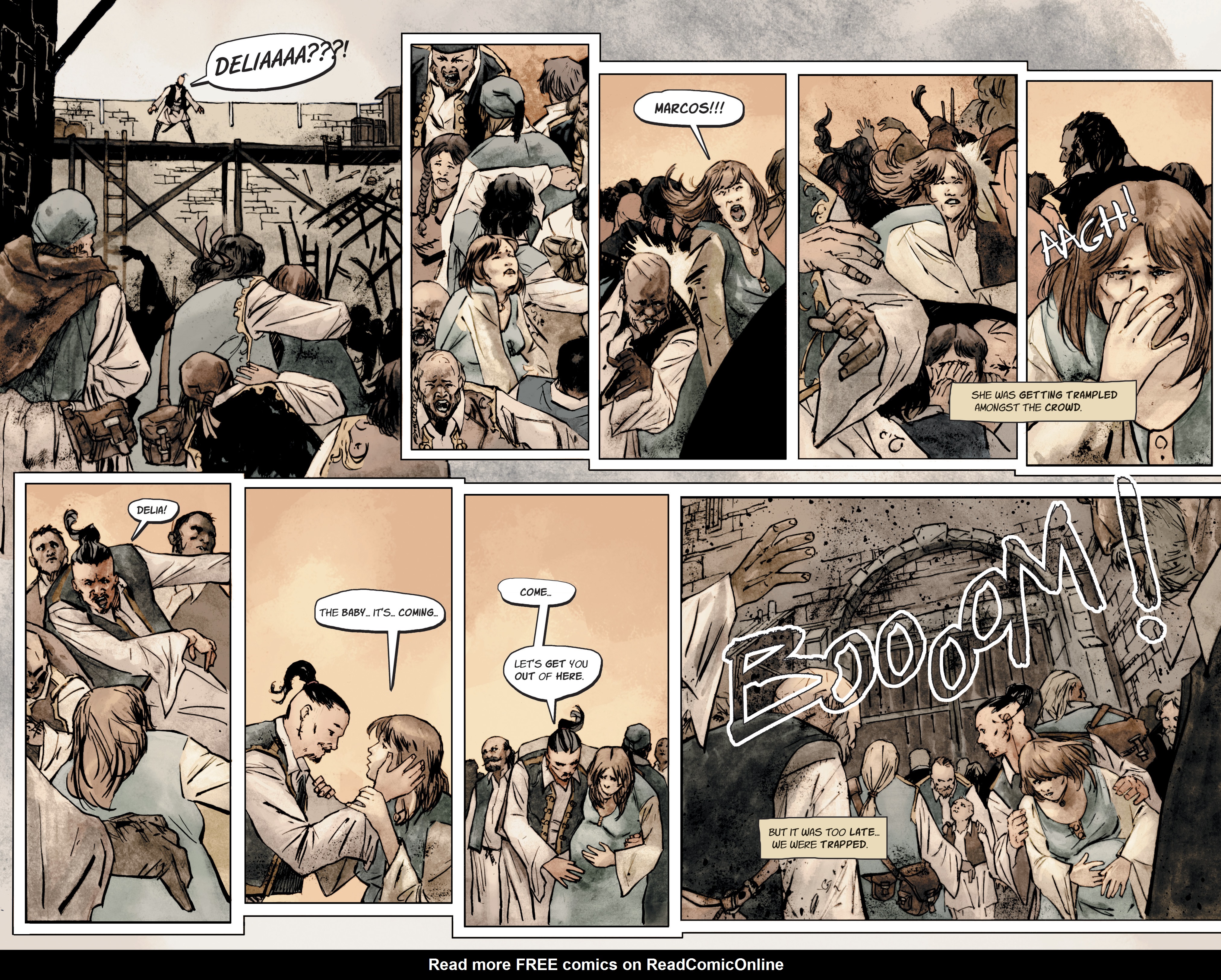 Read online Sons of Chaos comic -  Issue # TPB (Part 2) - 7