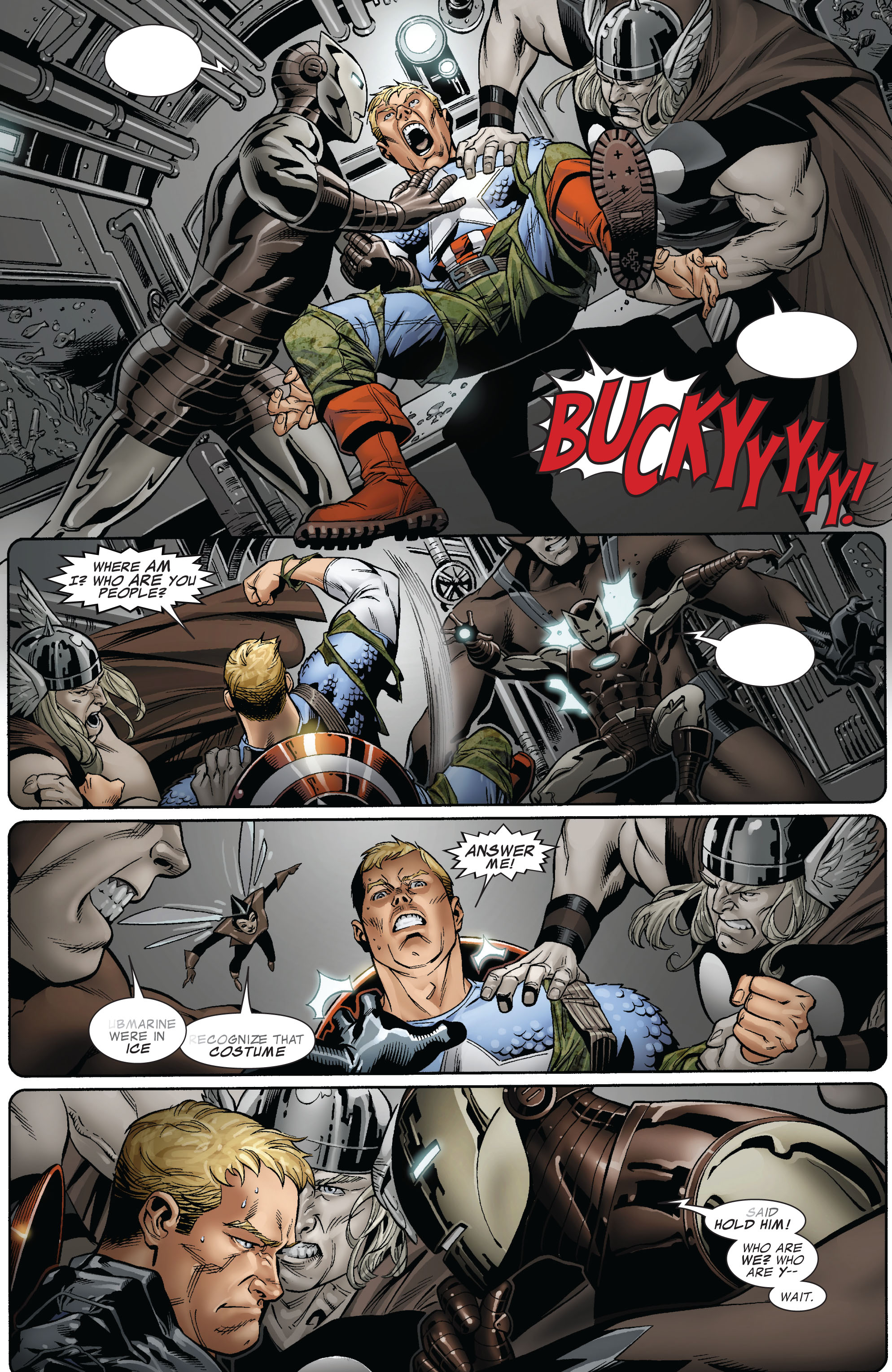 Captain America: Man Out of Time 1 Page 15
