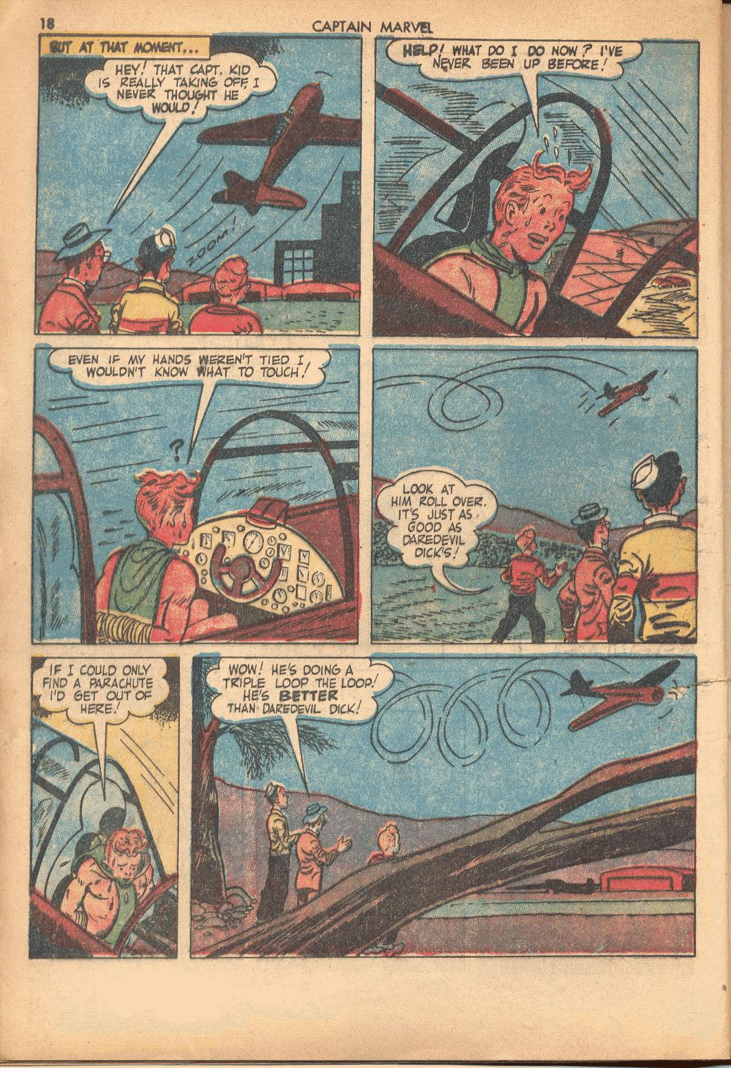 Read online Captain Marvel Adventures comic -  Issue #54 - 19