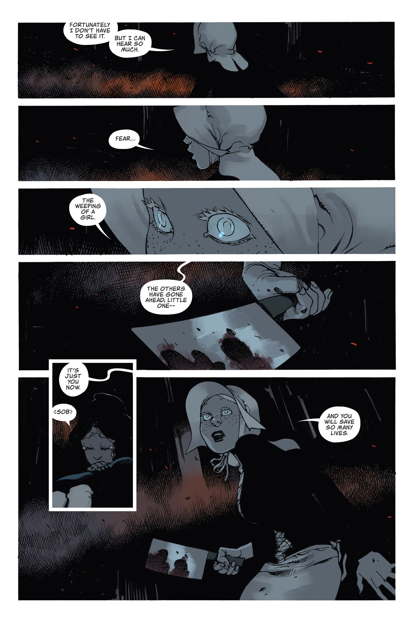 Read online Death Or Glory comic -  Issue #4 - 4