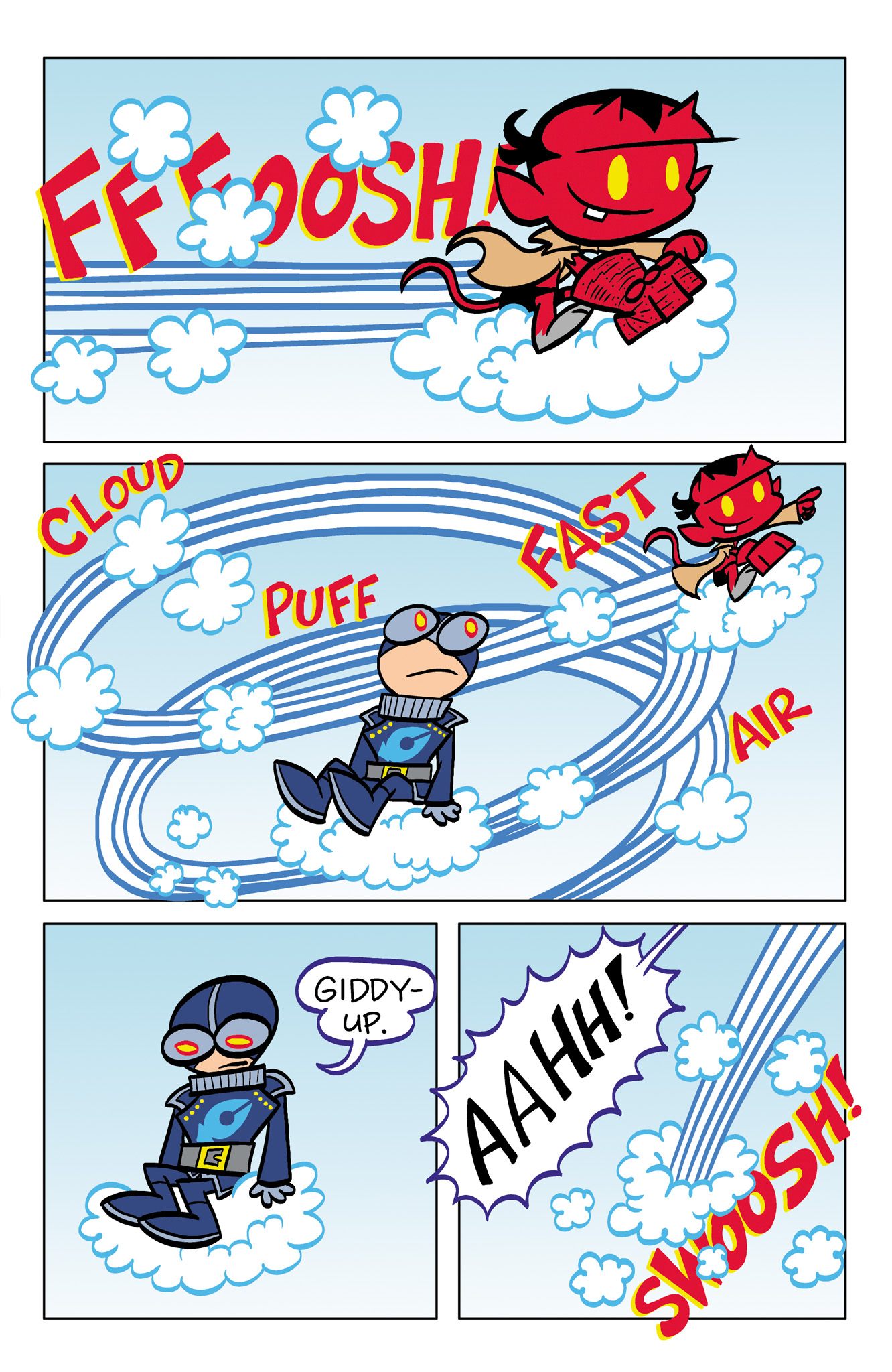 Read online Itty Bitty Hellboy comic -  Issue #4 - 5