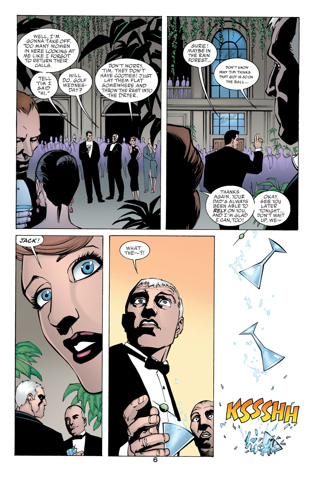 Read online Batman: Gotham Knights comic -  Issue #15 - 6