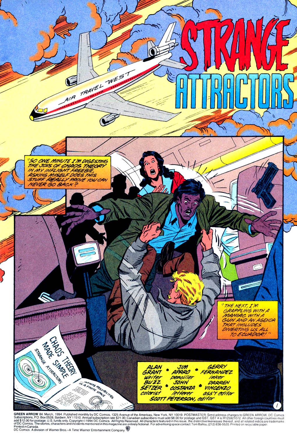 Green Arrow (1988) issue 84 - Page 2