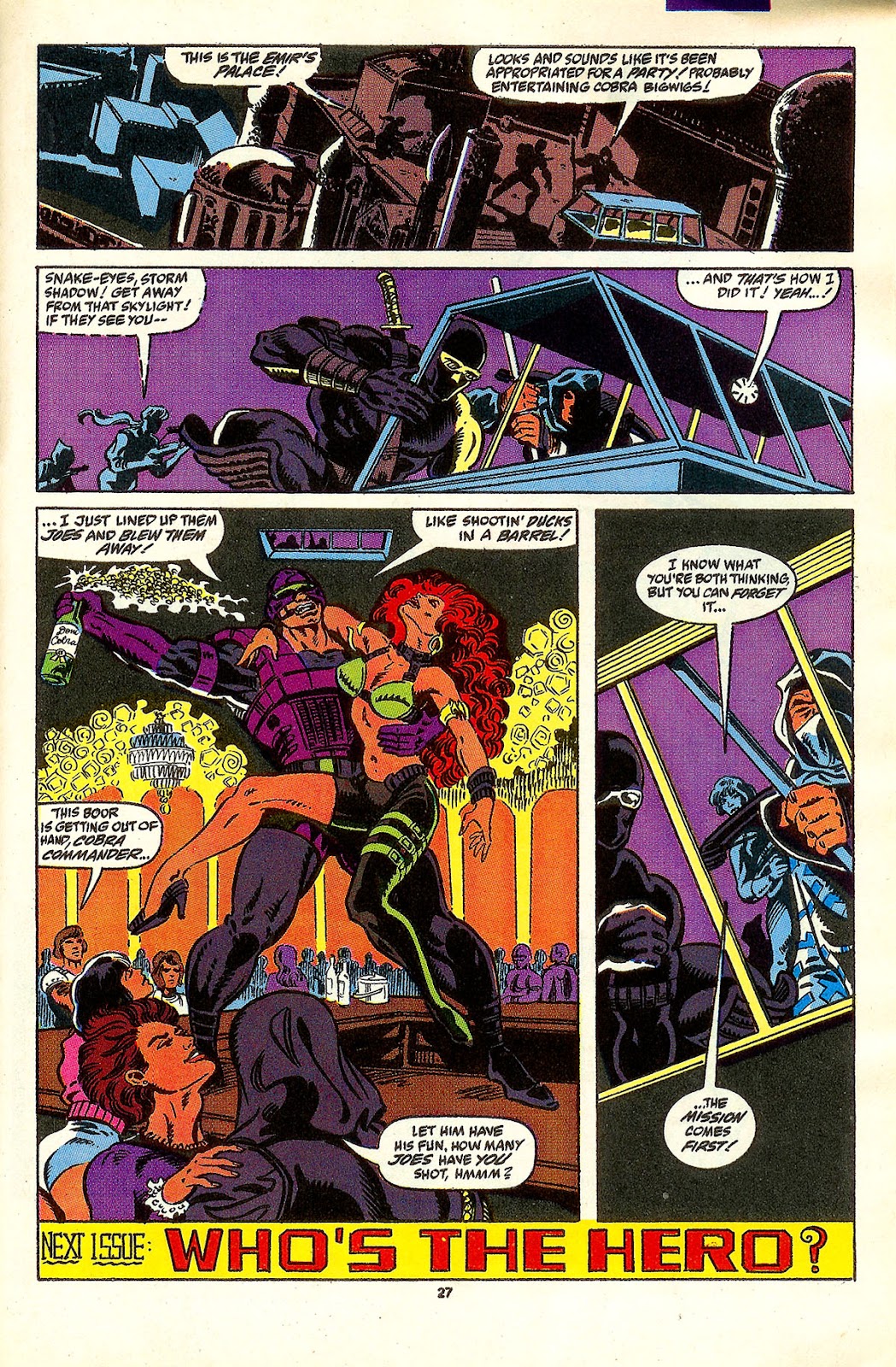 G.I. Joe: A Real American Hero issue 111 - Page 21