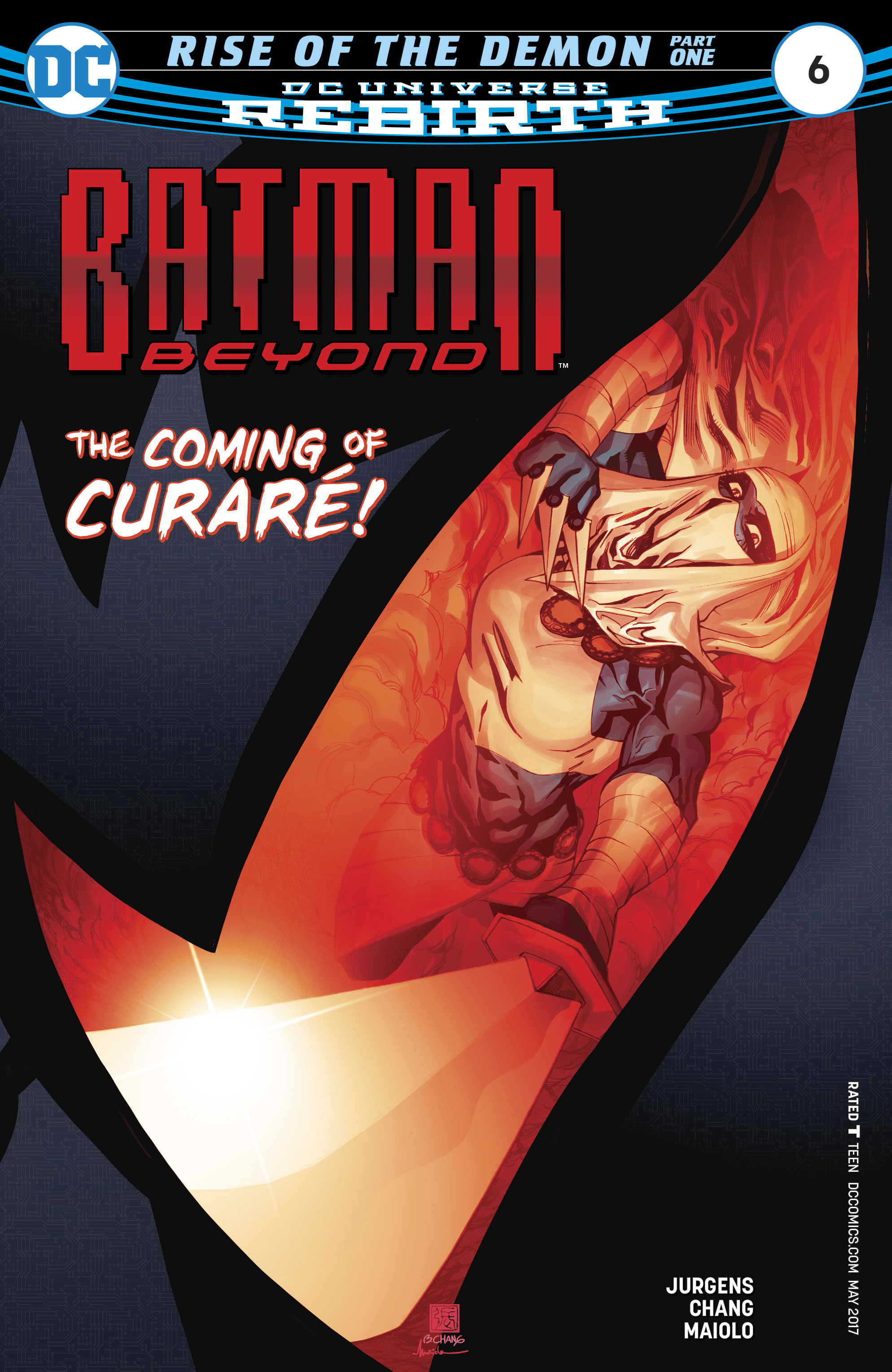 Read online Batman Beyond (2016) comic -  Issue #6 - 1