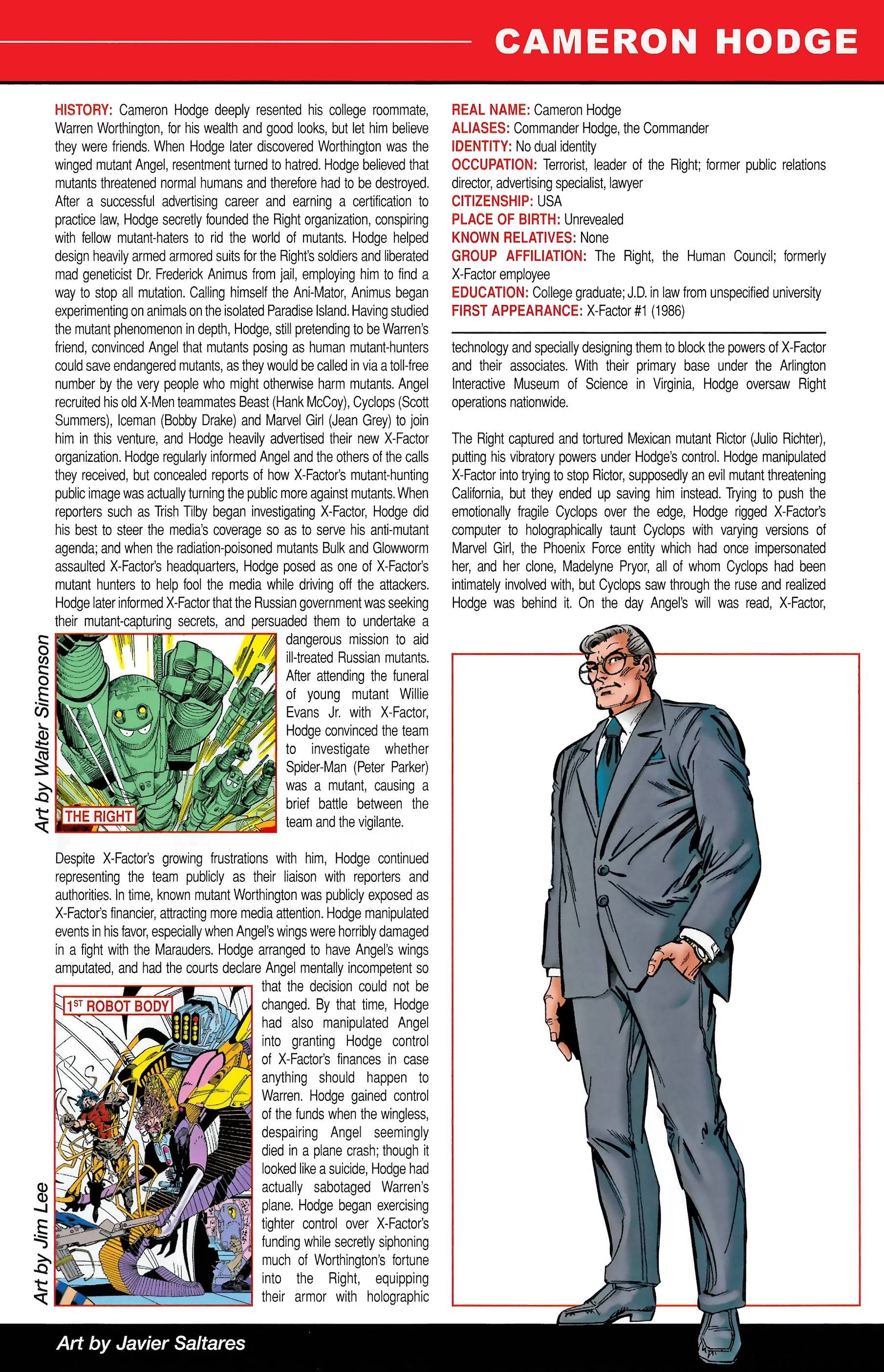Read online Official Handbook of the Marvel Universe A to Z comic -  Issue # TPB 14 (Part 2) - 11