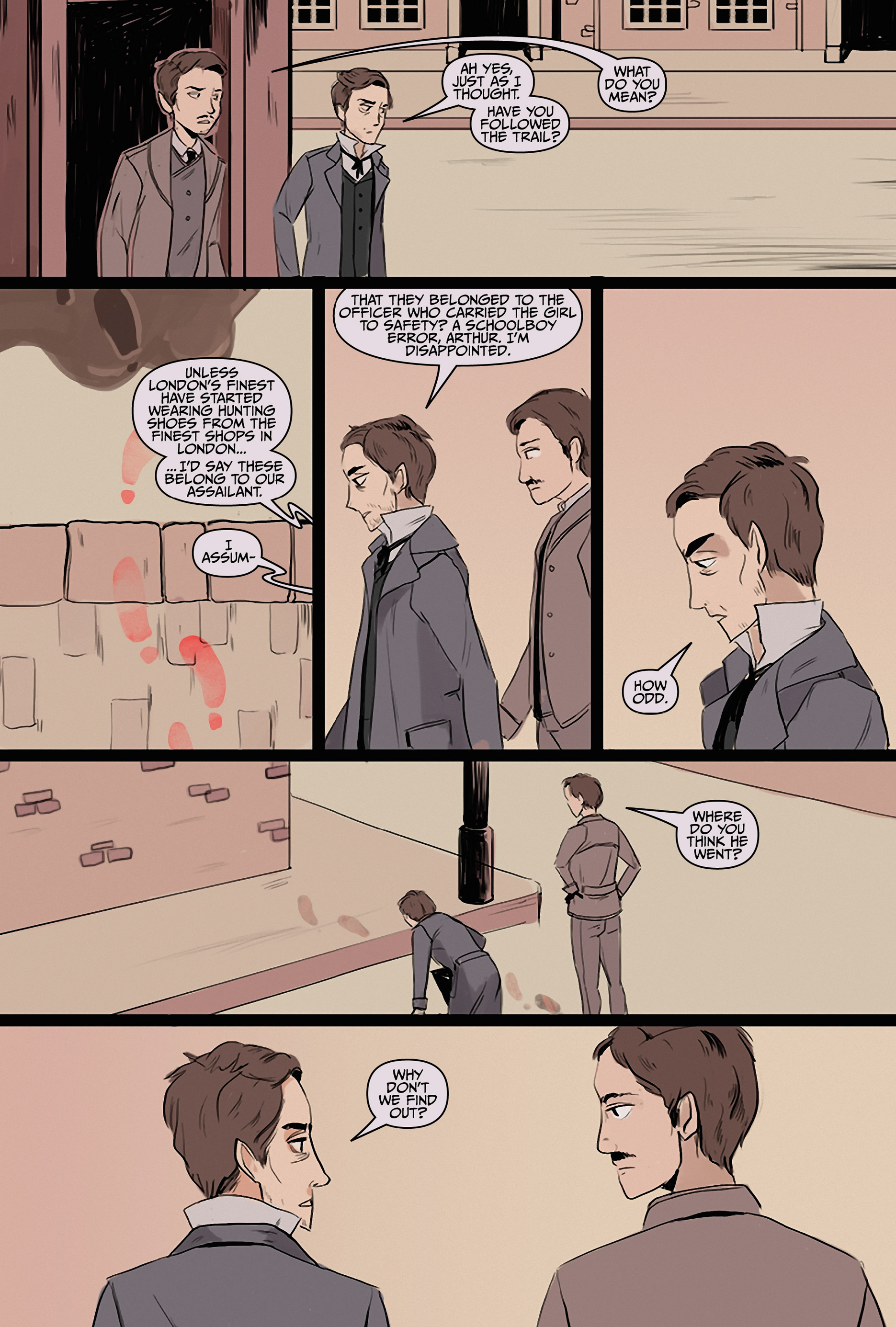 Read online Spring-Heeled Jack comic -  Issue #1 - 18