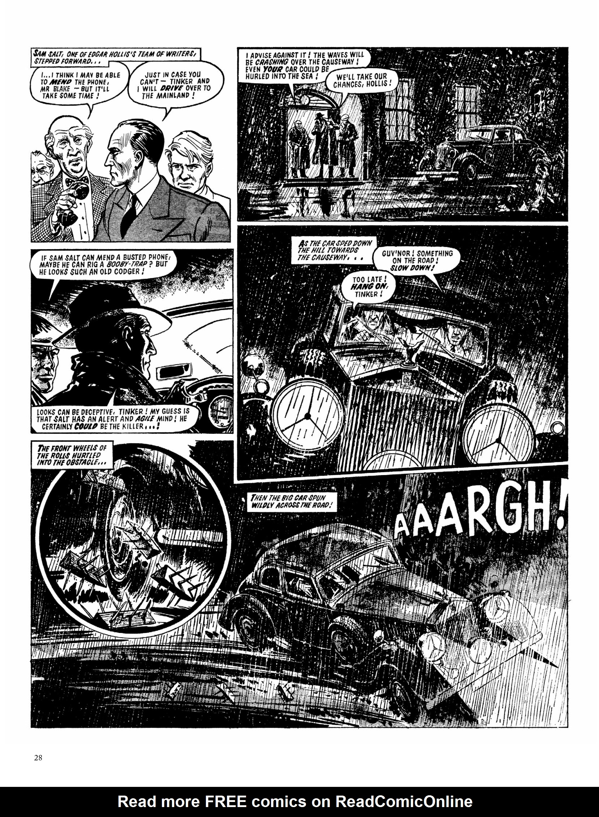 Read online The Return of Sexton Blake comic -  Issue # TPB - 30