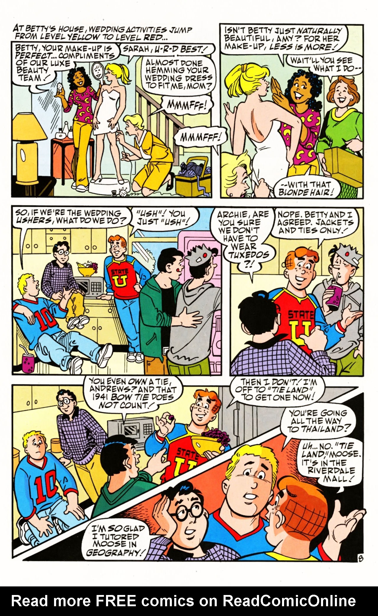 Read online Archie (1960) comic -  Issue #604 - 13