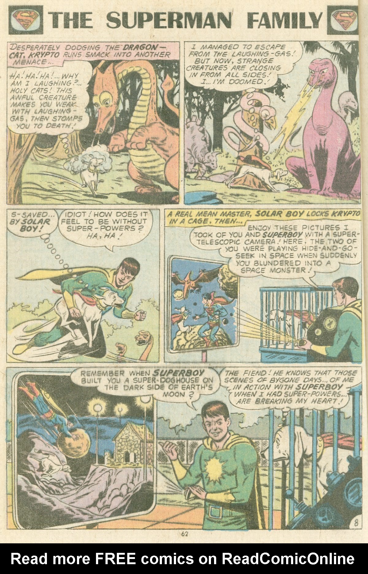 Read online The Superman Family comic -  Issue #169 - 62