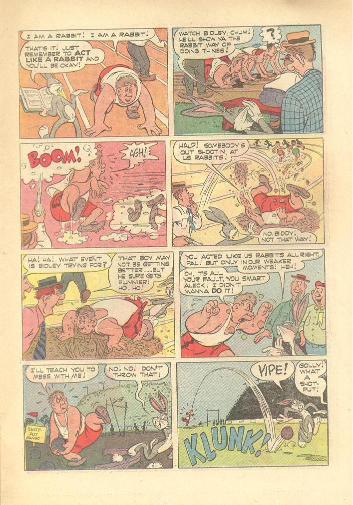 Read online Bugs Bunny comic -  Issue #111 - 15