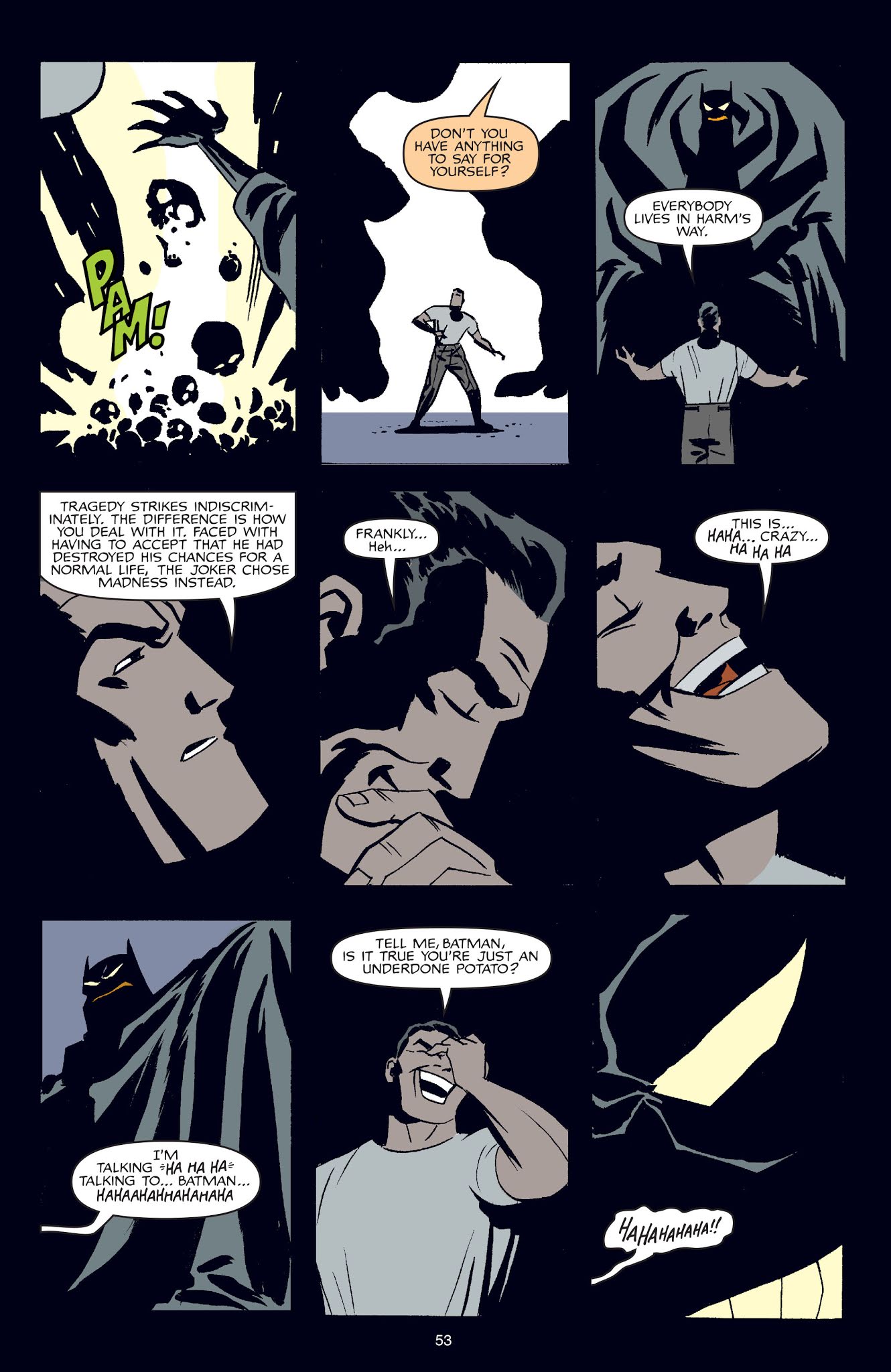 Read online Batman: Ego and Other Tails comic -  Issue # Deluxe Edition (Part 1) - 53