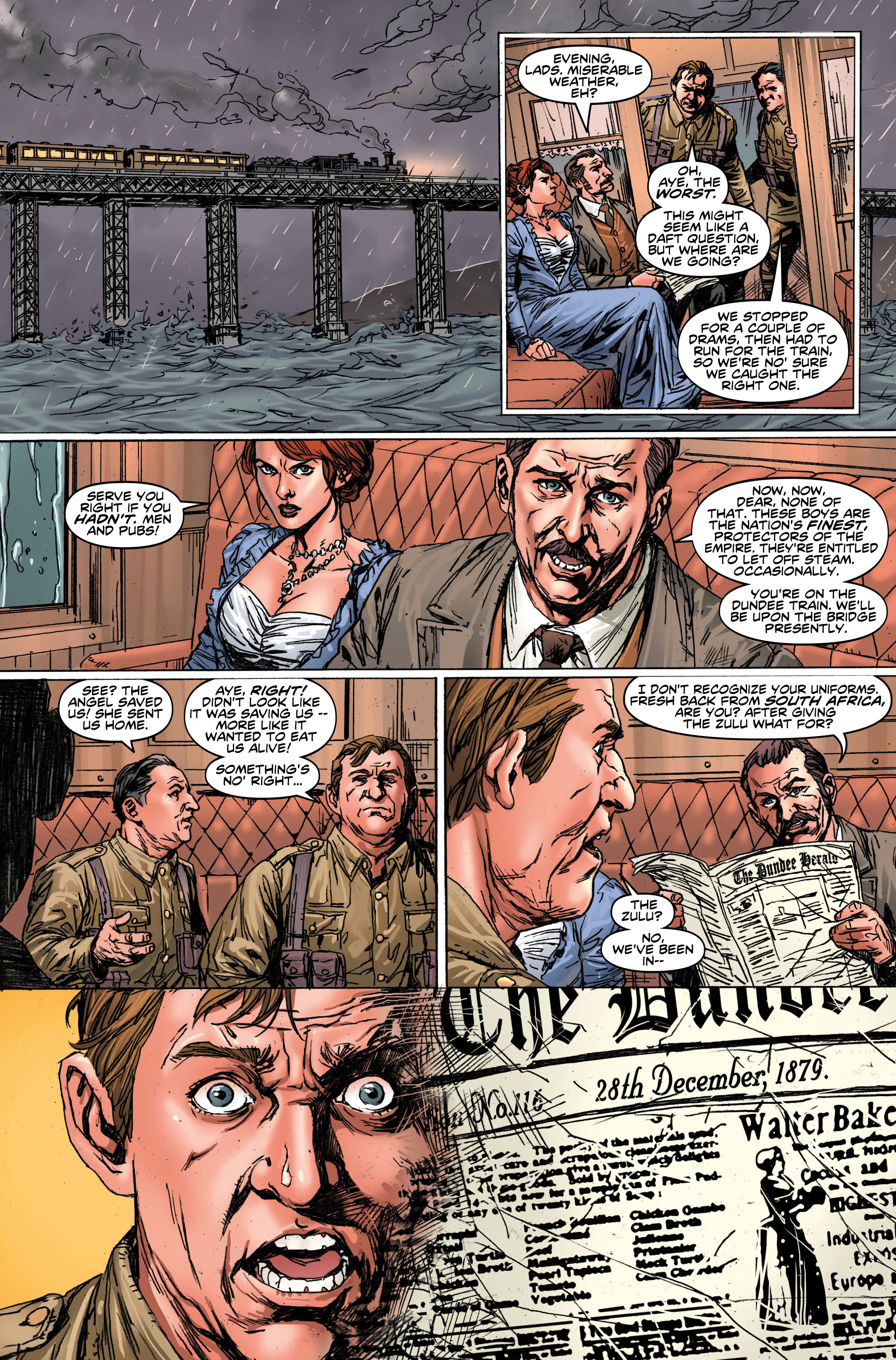 Read online Doctor Who: The Tenth Doctor comic -  Issue #7 - 6