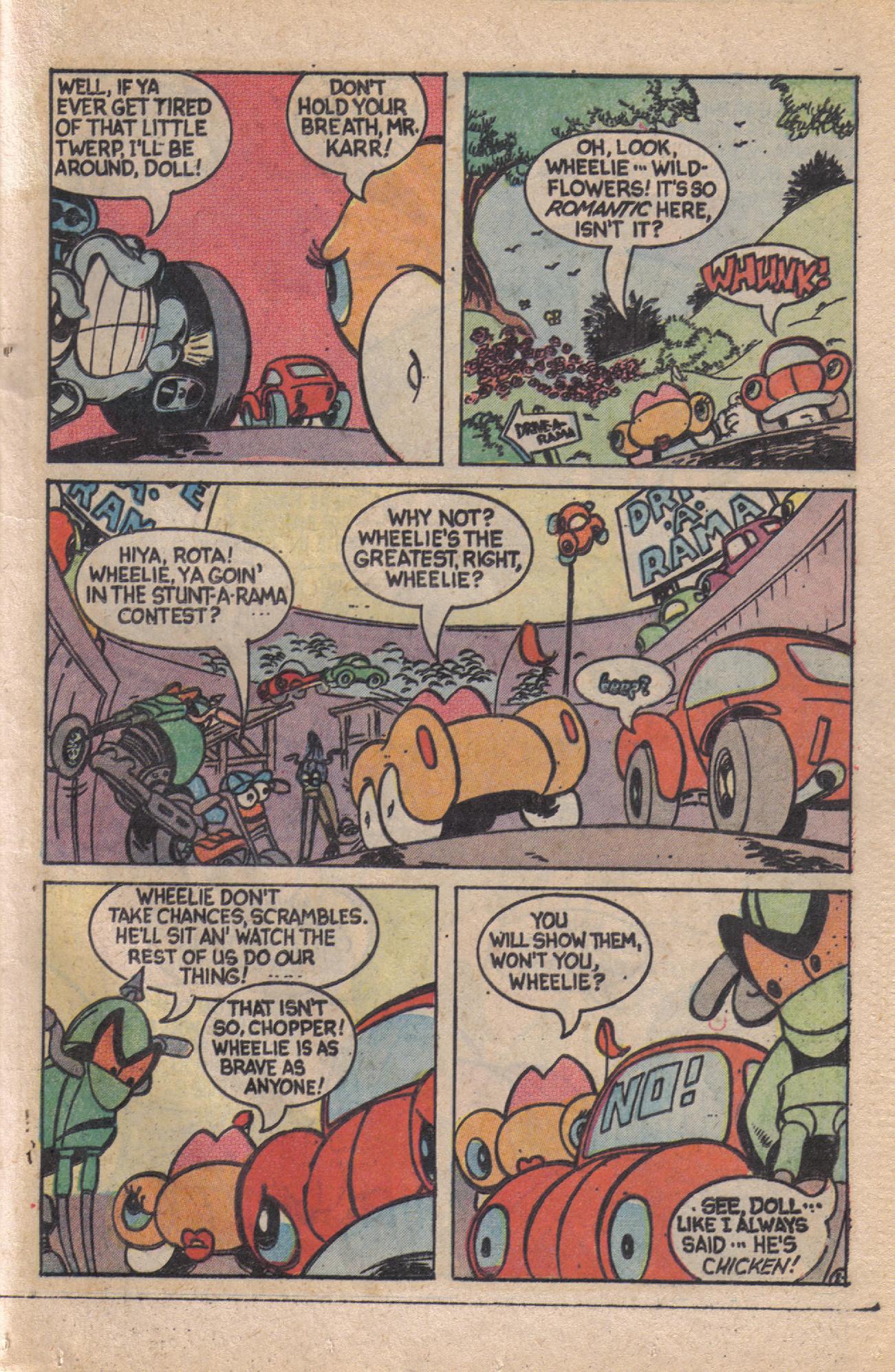 Read online Wheelie and the Chopper Bunch comic -  Issue #2 - 25