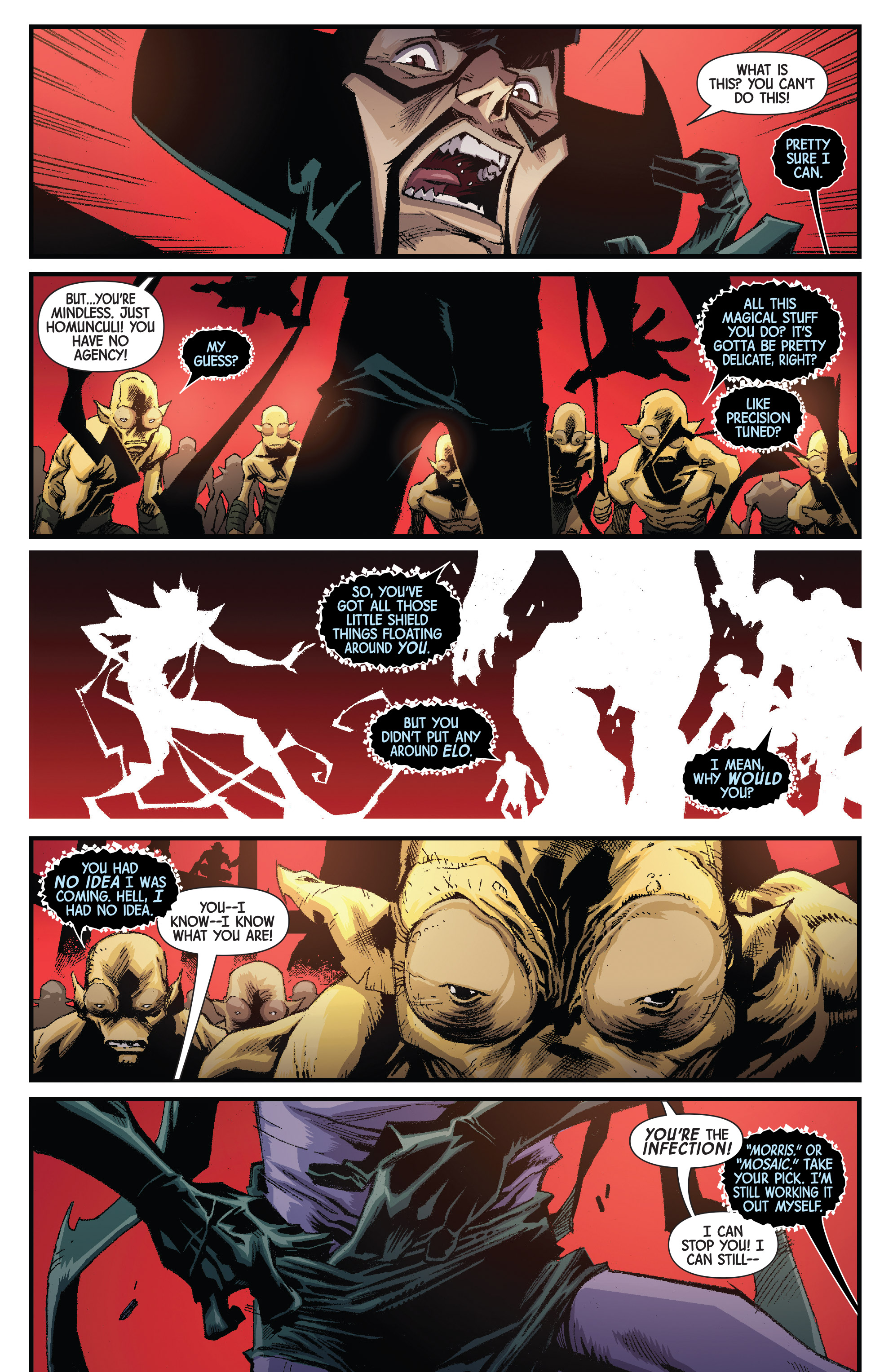 Read online Mosaic comic -  Issue #8 - 18