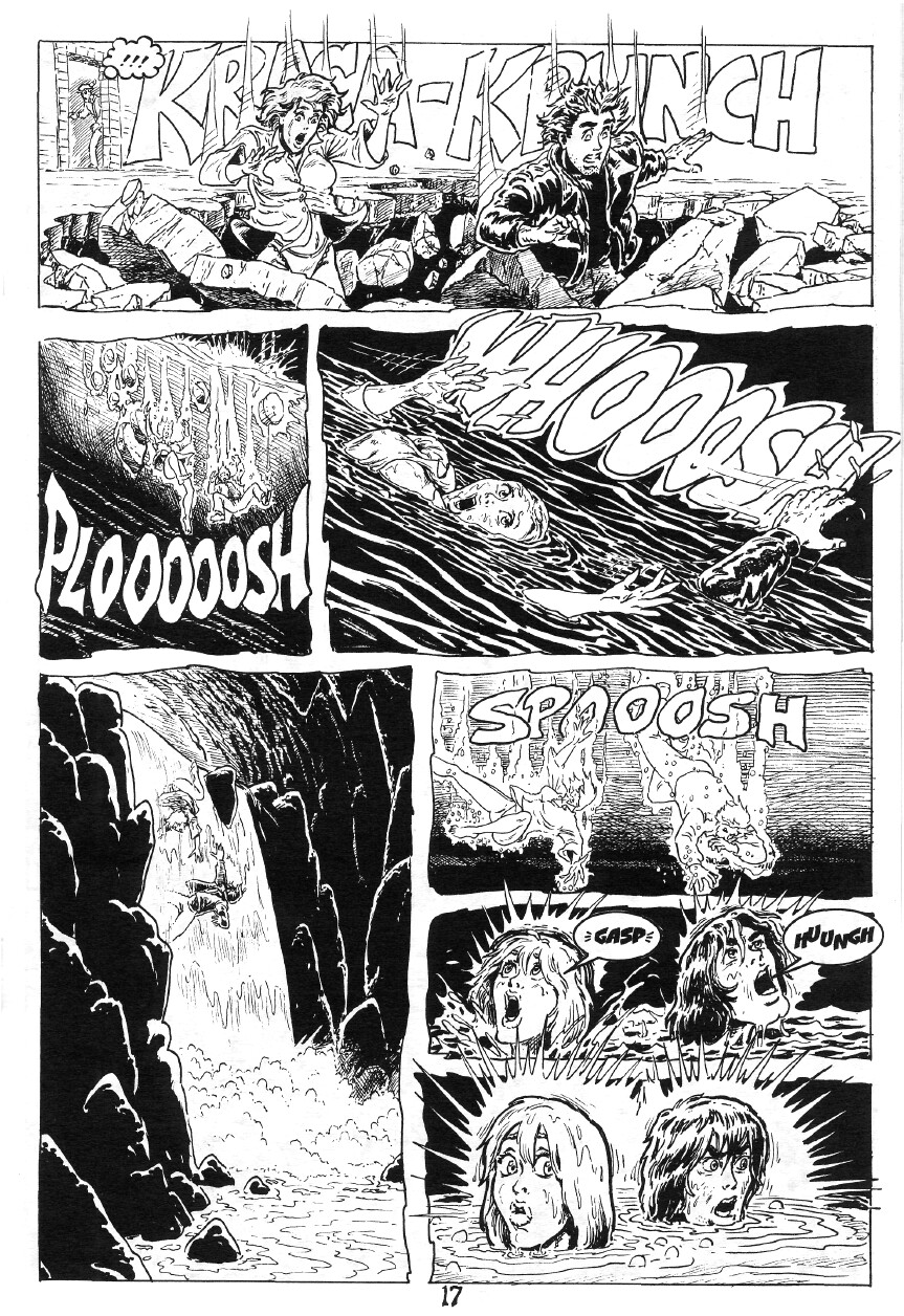Read online Cavewoman: Rain comic -  Issue #6 - 19