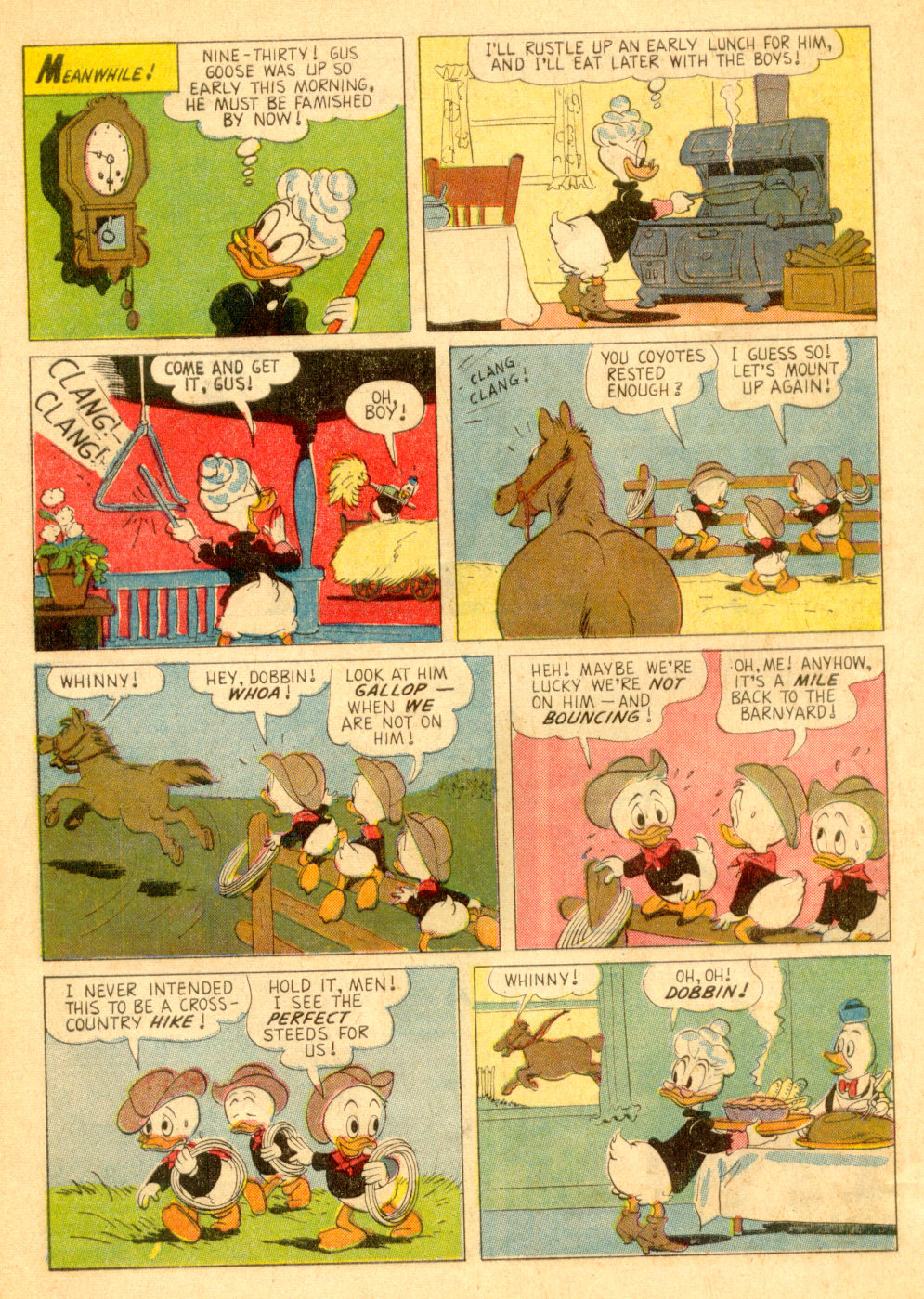 Read online Walt Disney's Comics and Stories comic -  Issue #293 - 27