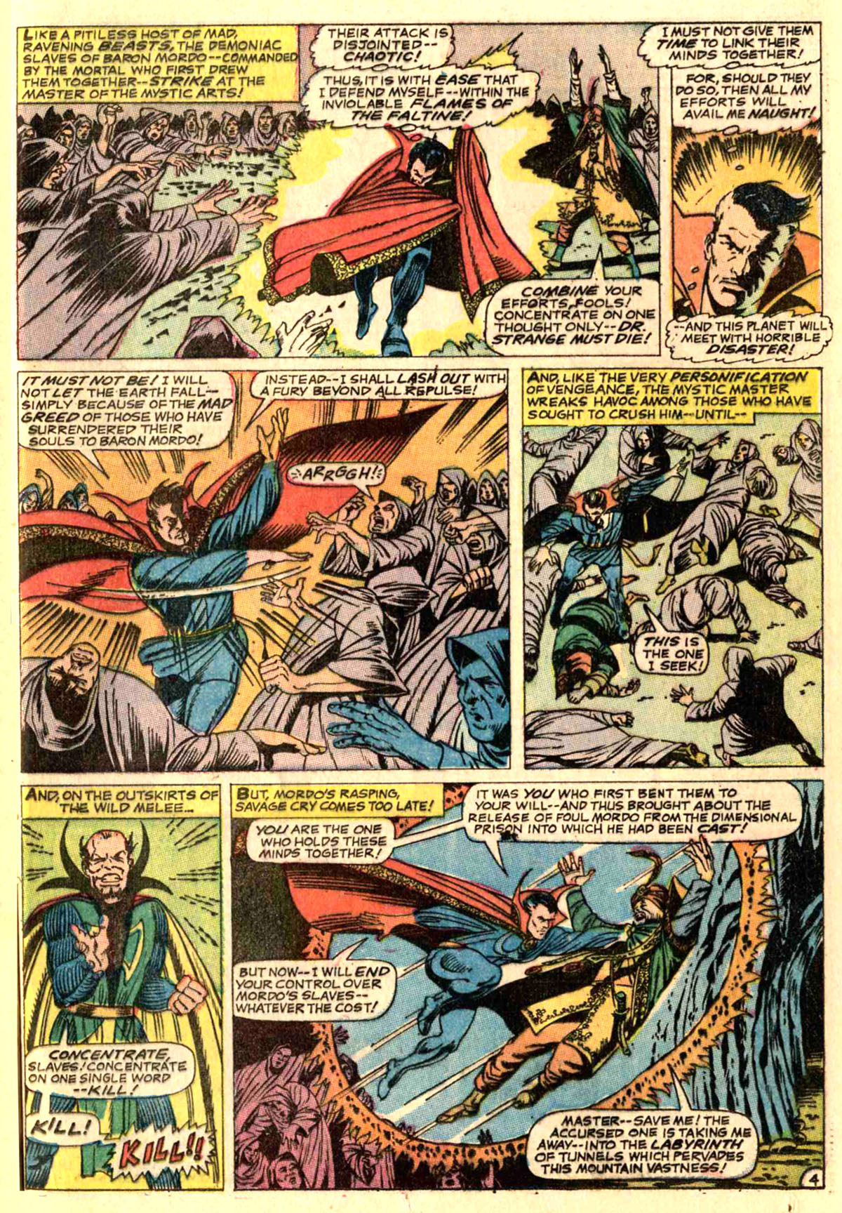 Read online Marvel Masterworks: Doctor Strange comic -  Issue # TPB 2 - 188