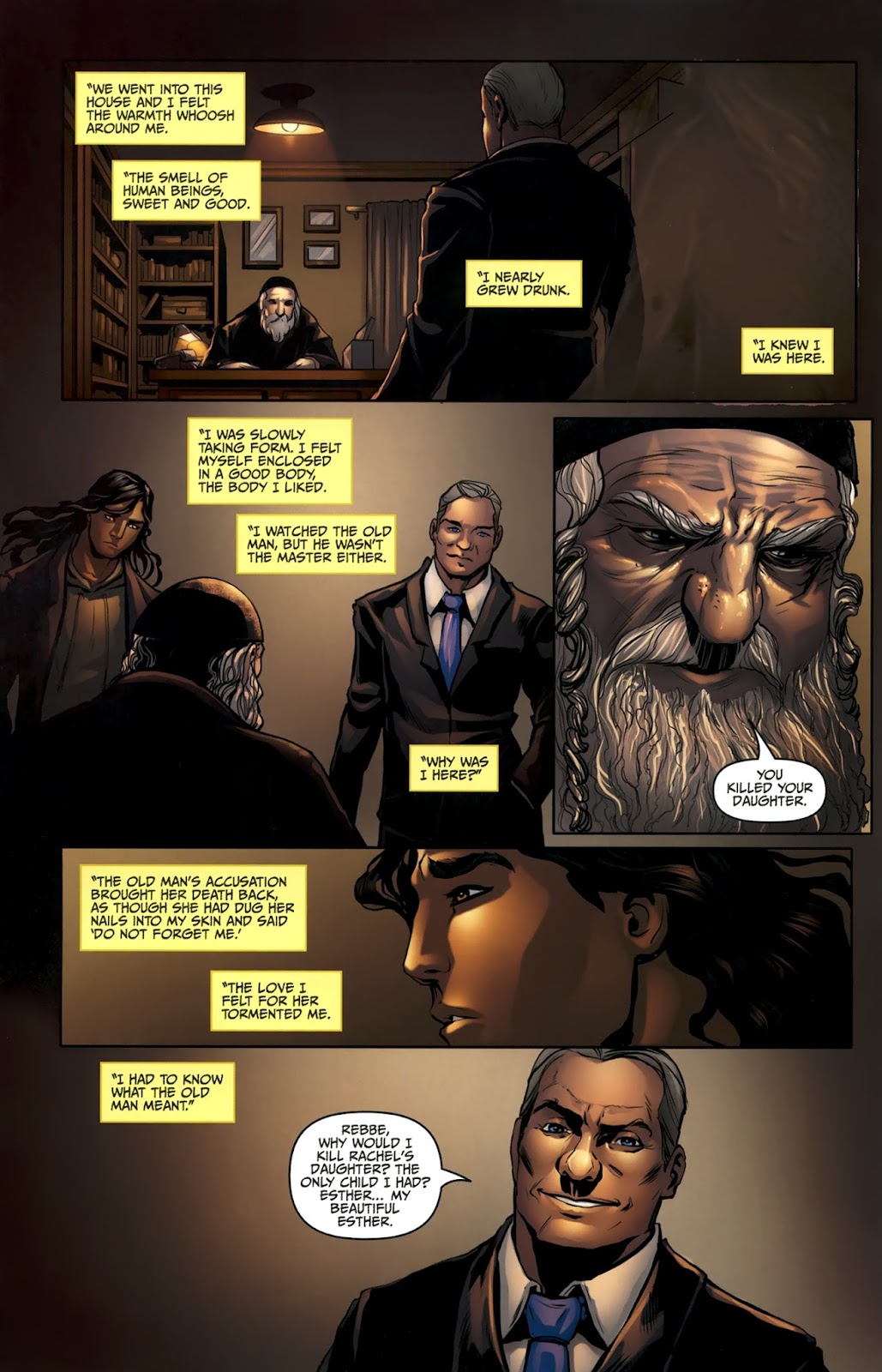 Servant of the Bones issue 4 - Page 10