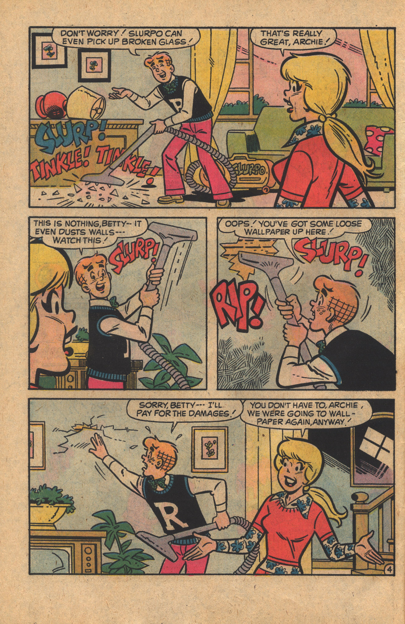 Read online Betty and Me comic -  Issue #63 - 6