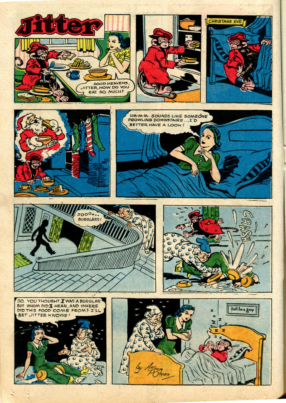 Read online Famous Funnies comic -  Issue #113 - 25