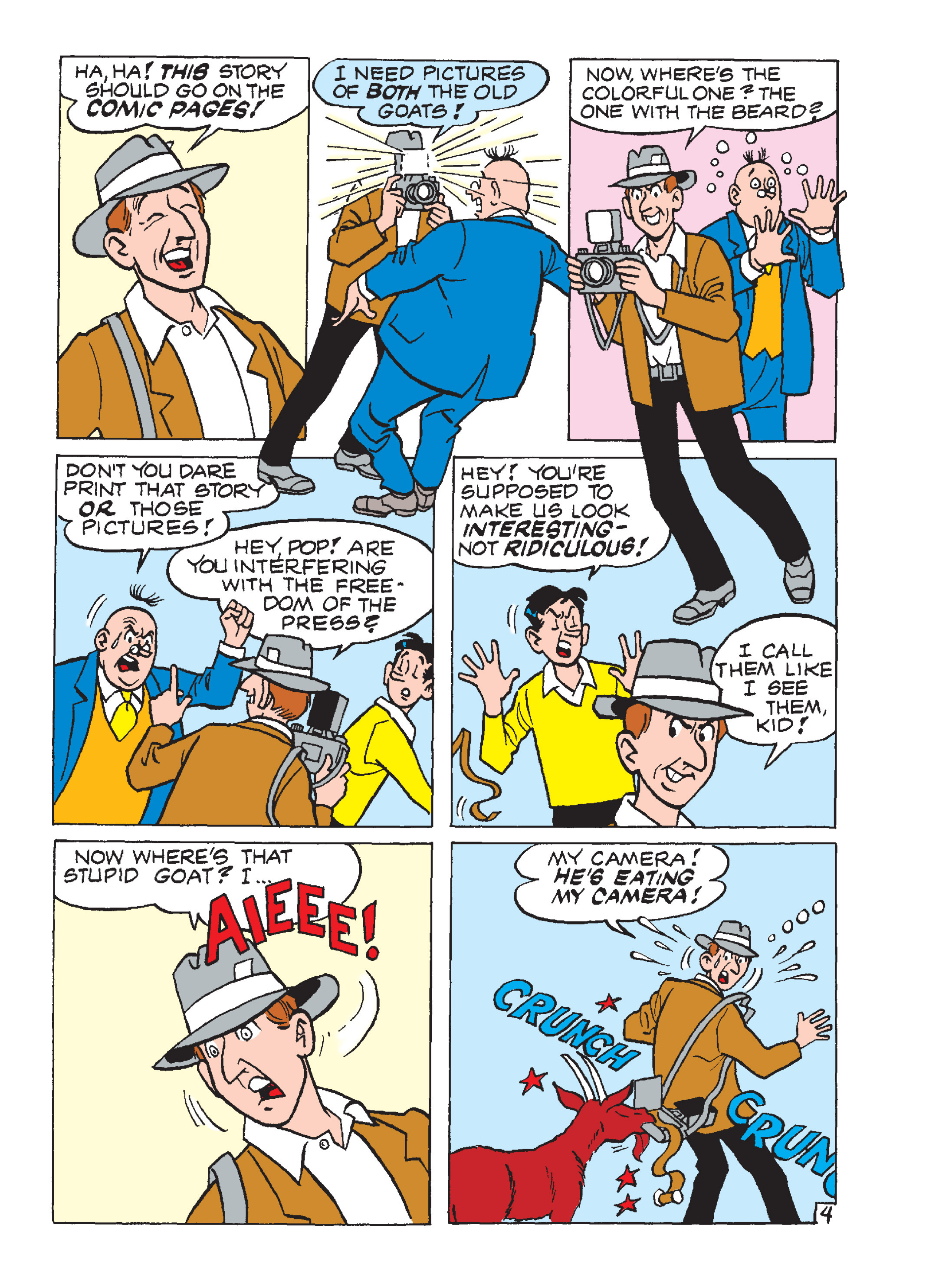 Read online Archie 1000 Page Comics Blowout! comic -  Issue # TPB (Part 1) - 130