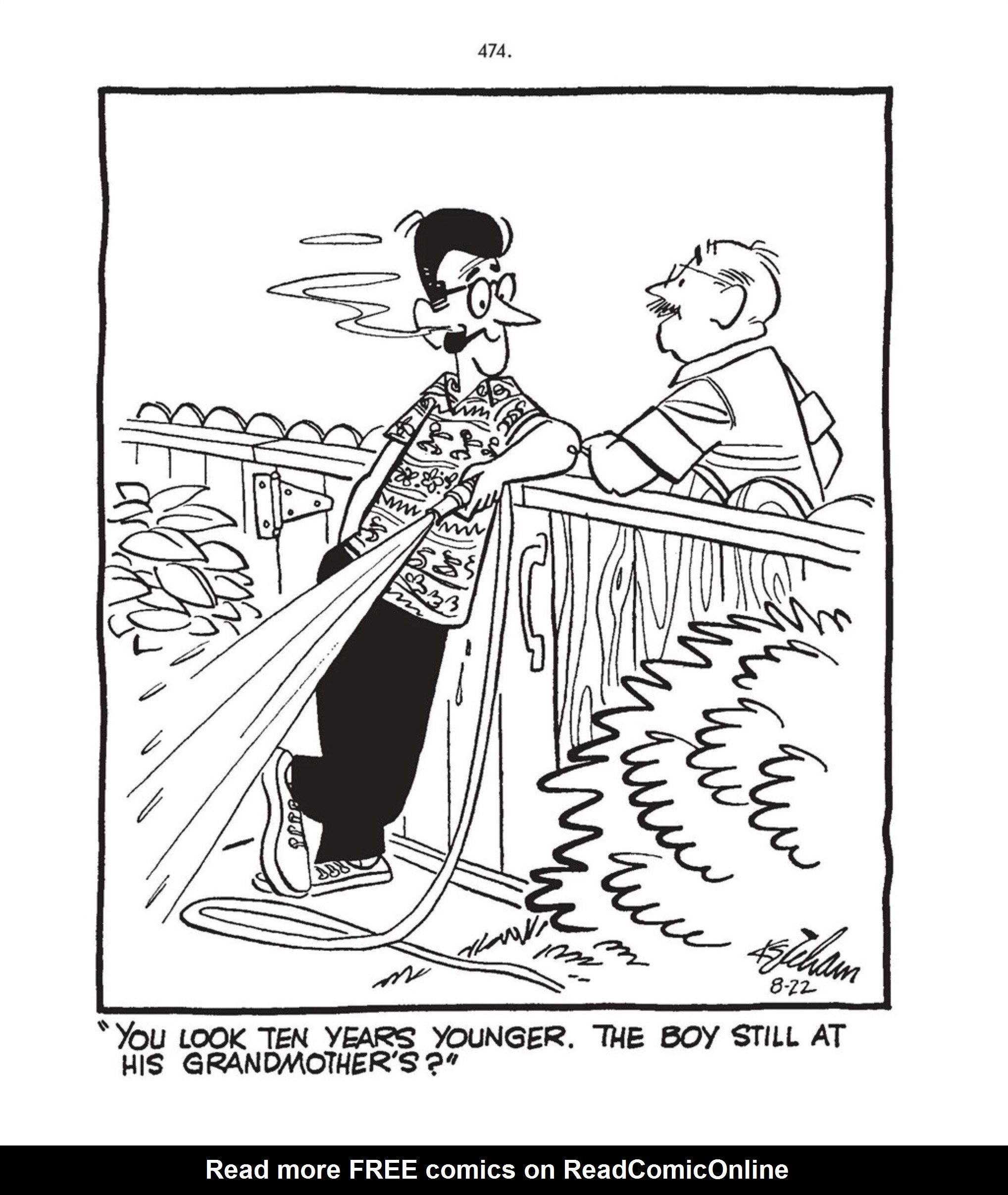 Read online Hank Ketcham's Complete Dennis the Menace comic -  Issue # TPB 1 (Part 6) - 2