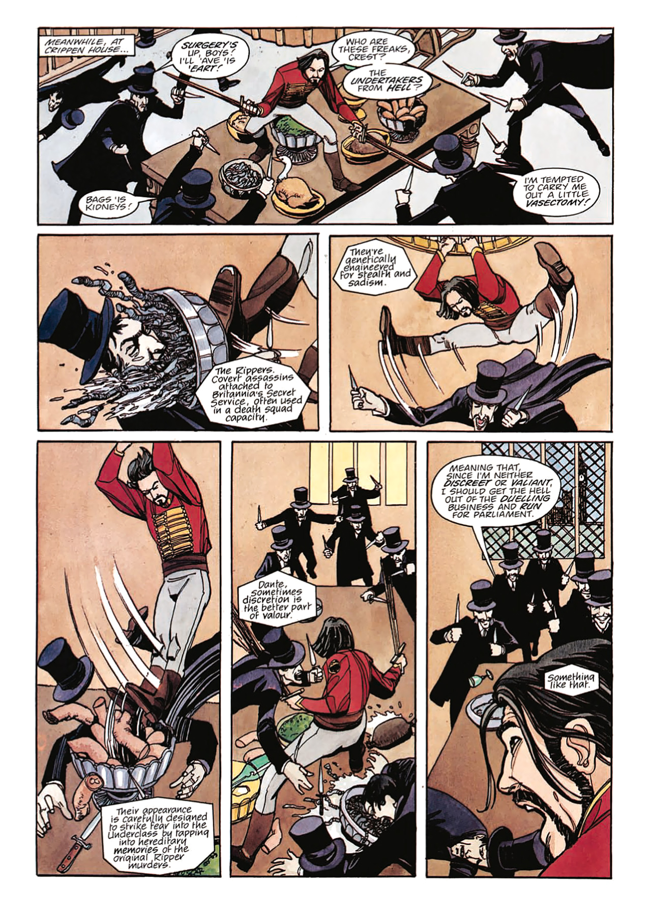 Read online Nikolai Dante comic -  Issue # TPB 2 - 19