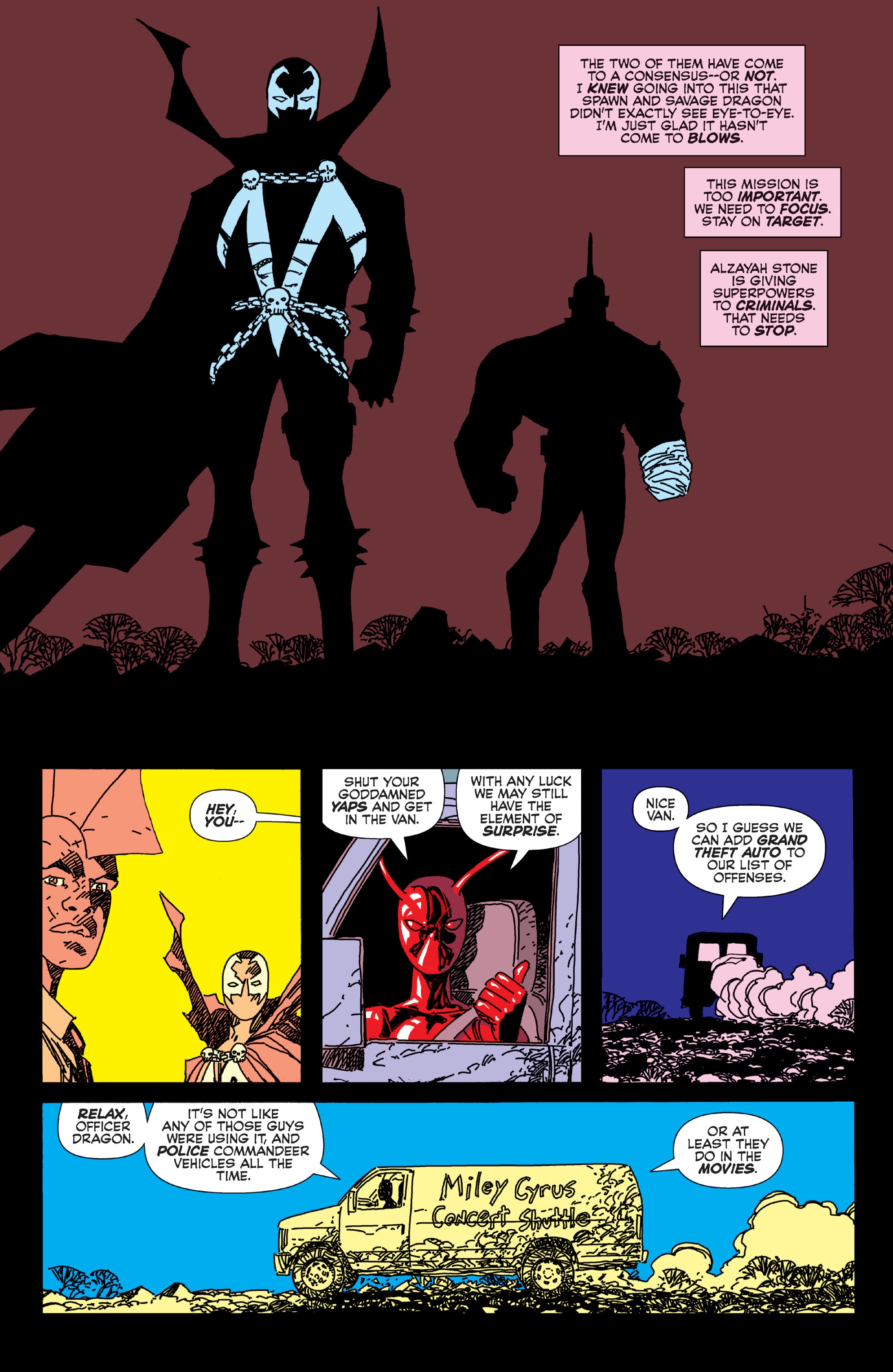 Read online Ant (2021) comic -  Issue #6 - 10