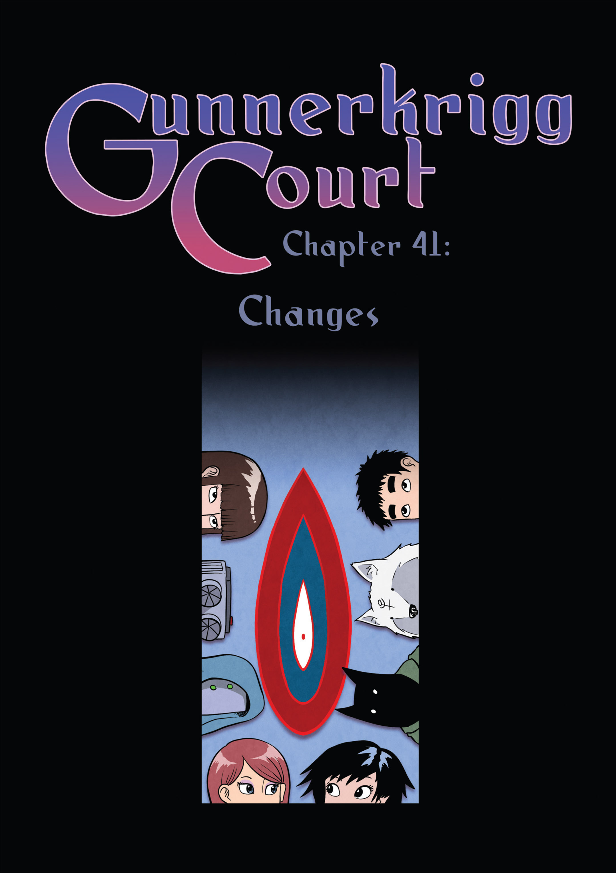 Read online Gunnerkrigg Court comic -  Issue # TPB 4 (Part 3) - 89