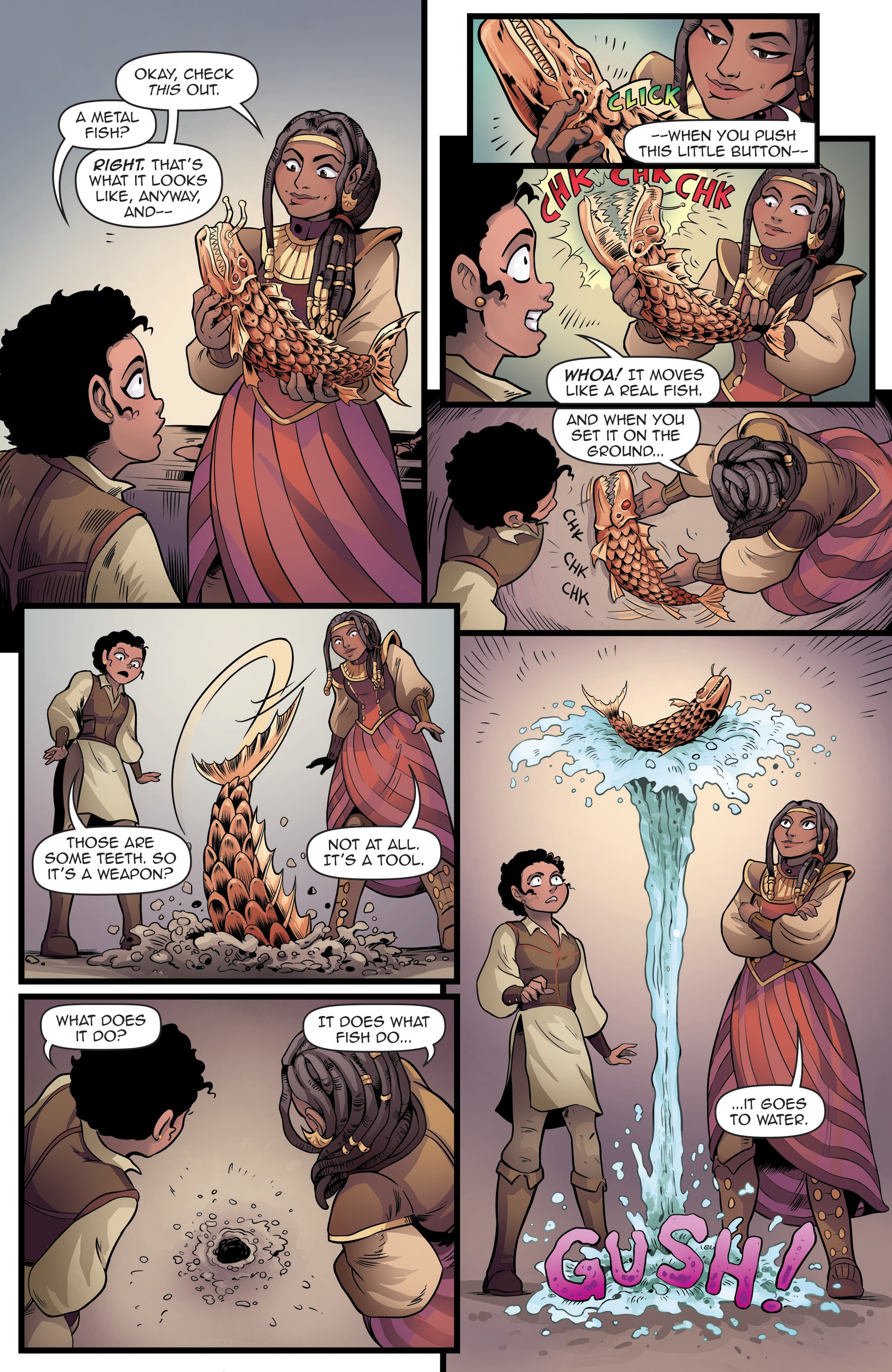 Read online Princeless: Find Yourself comic -  Issue # TPB (Part 1) - 63