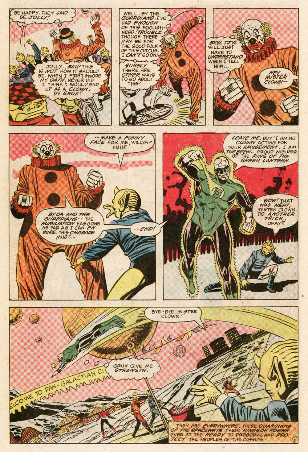 Green Lantern (1960) Issue #155 #158 - English 19